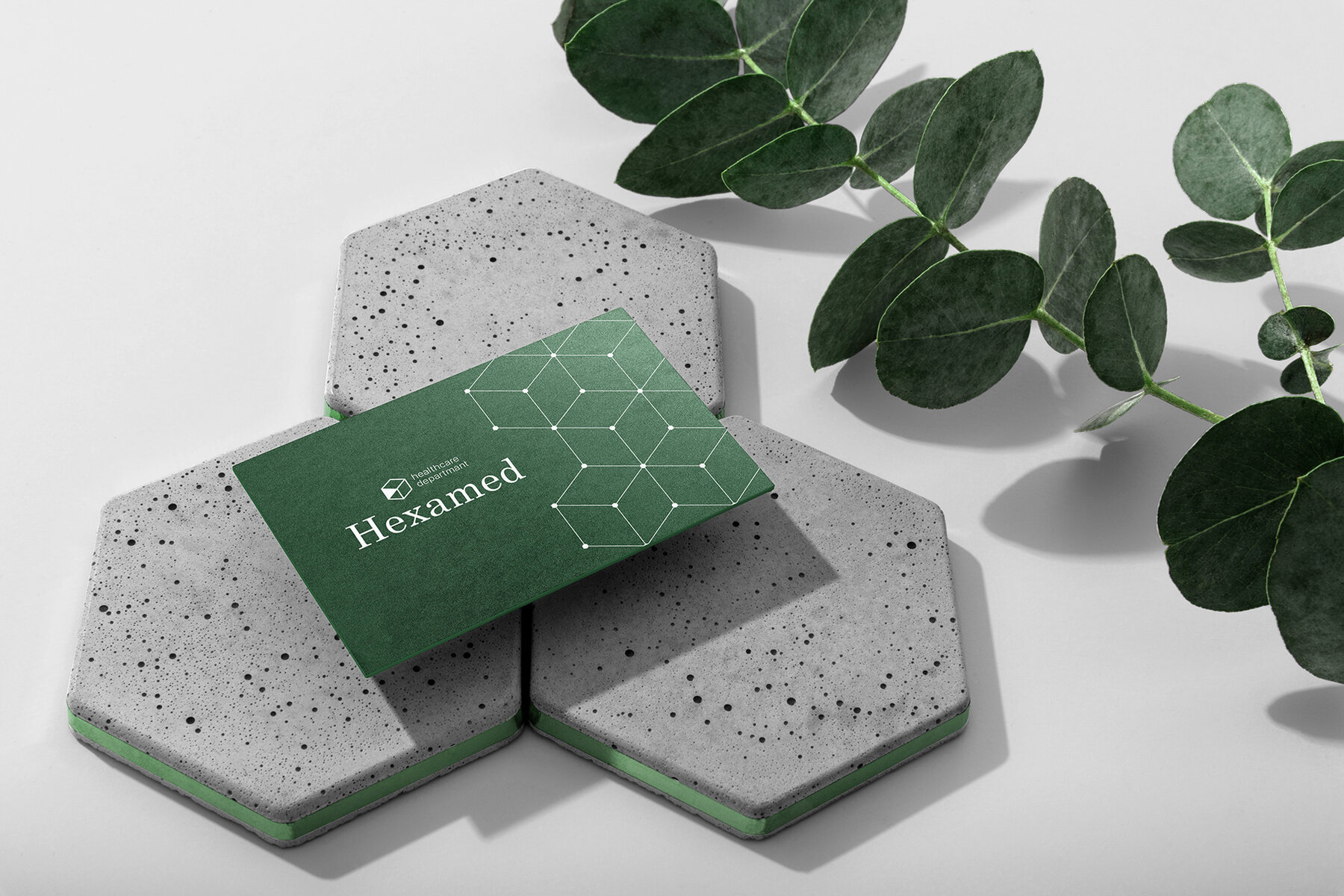 Hexamed Branding Mockups Kit 9