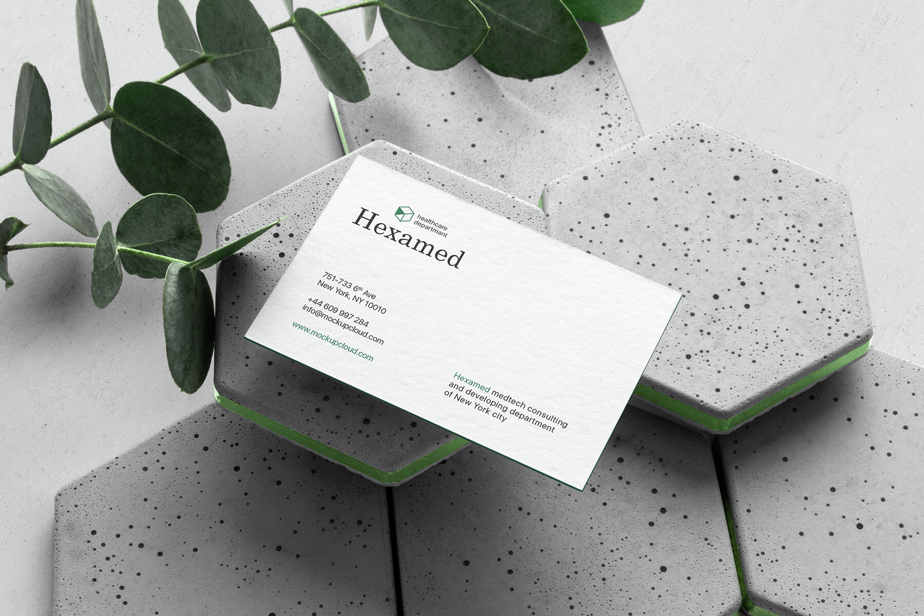 Hexamed Branding Mockups Kit 10