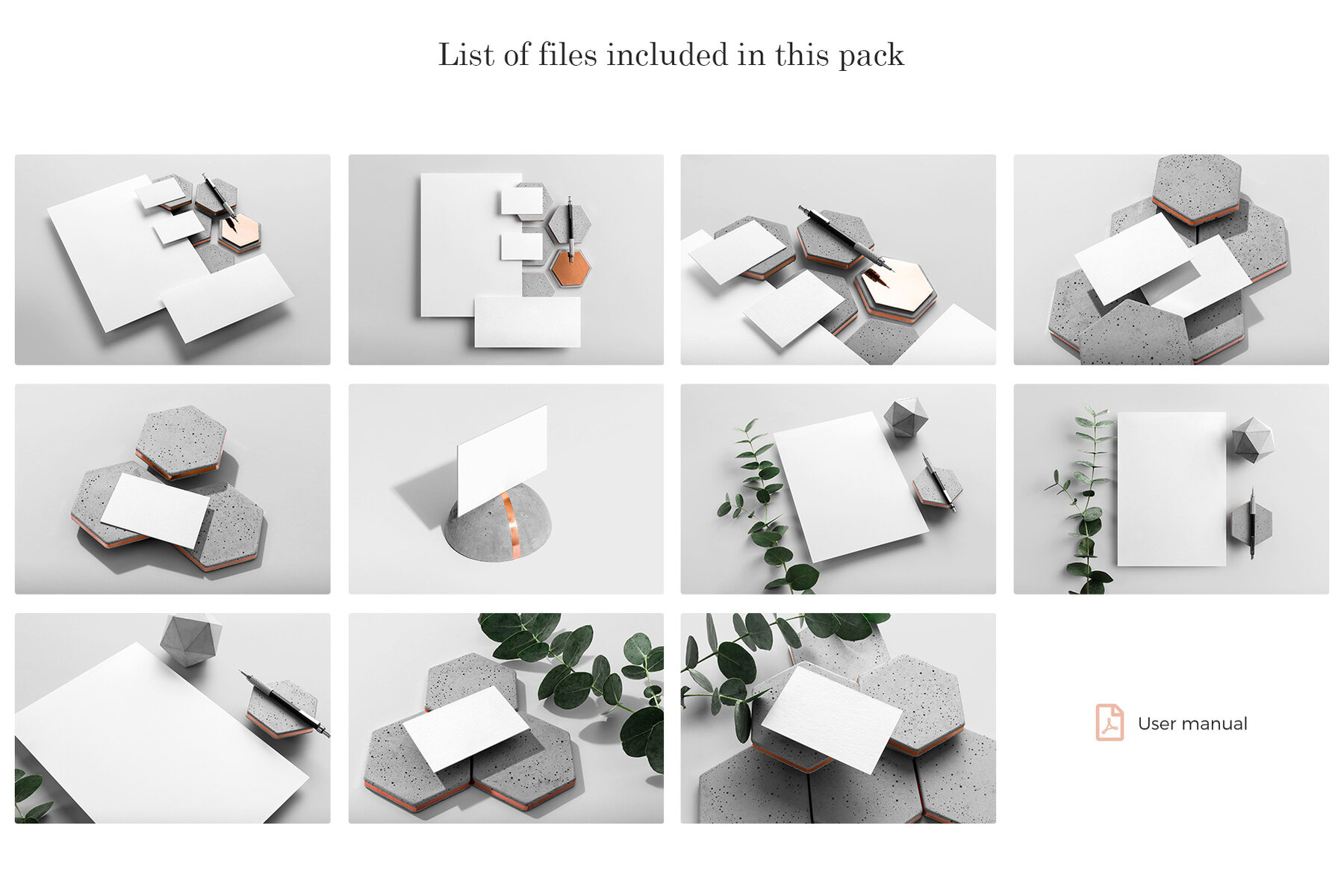 Hexamed Branding Mockups Kit 11