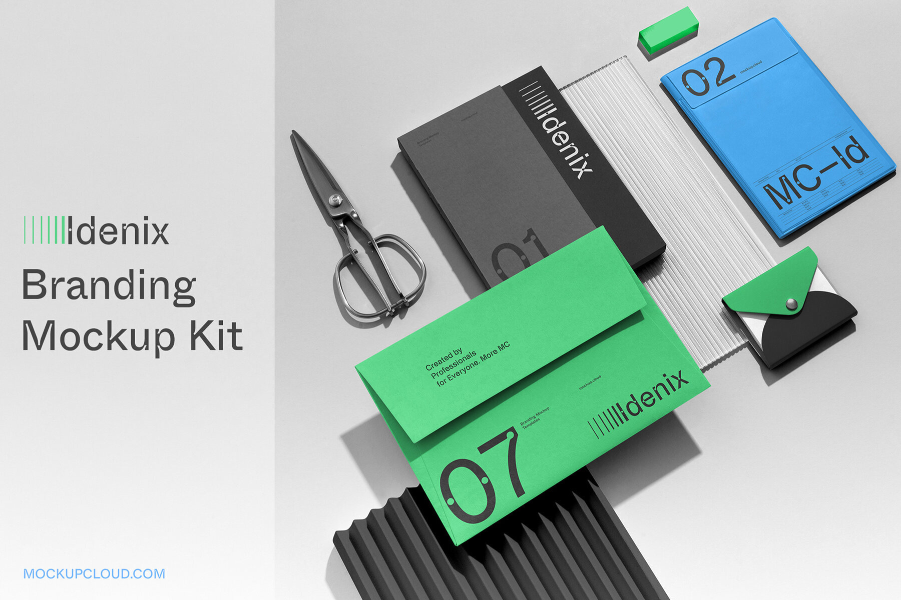 Idenix Branding Mockups Kit 1