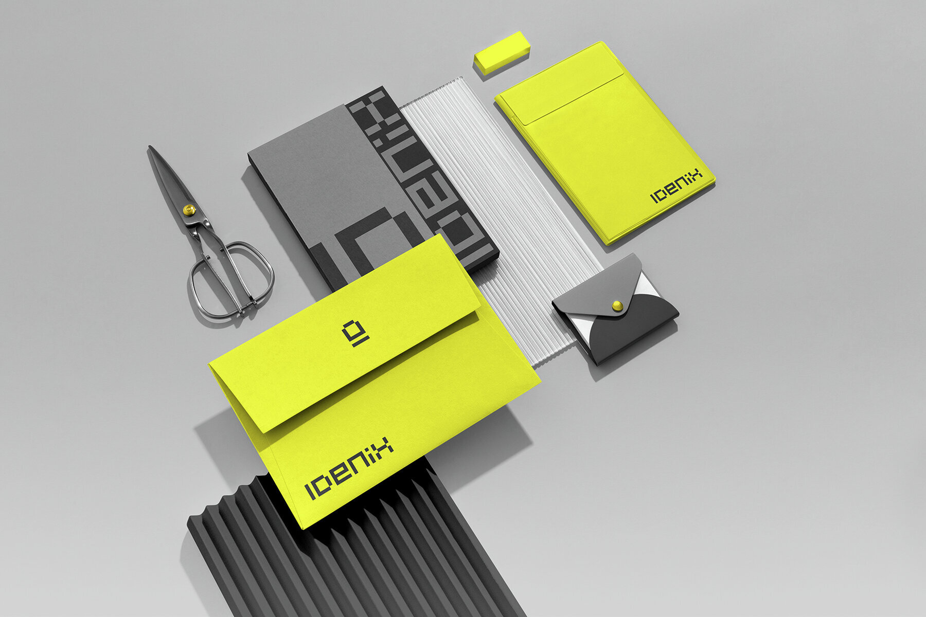 Idenix Branding Mockups Kit 3