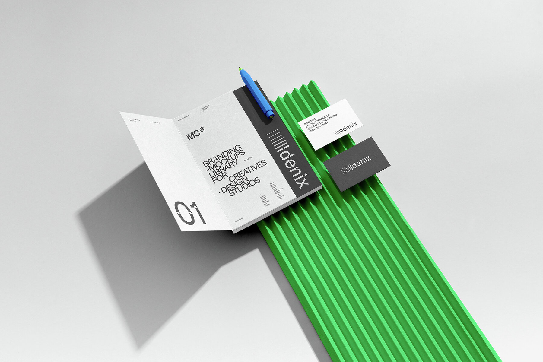 Idenix Branding Mockups Kit 4