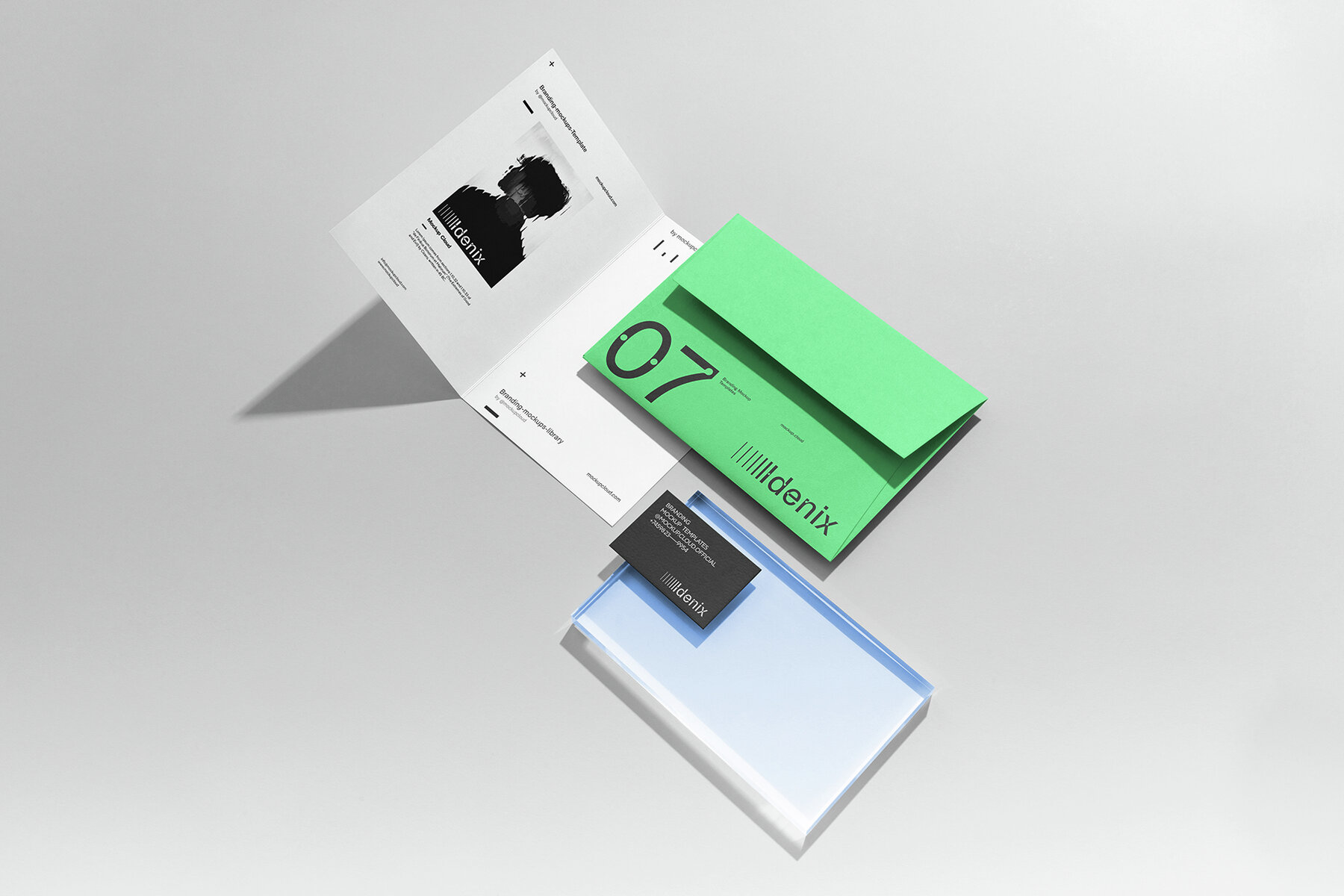 Idenix Branding Mockups Kit 5