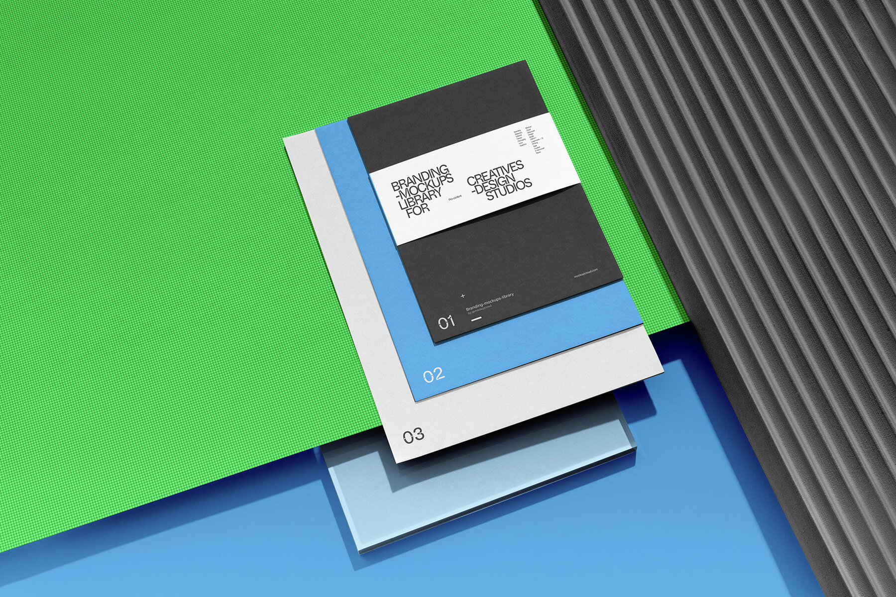 Idenix Branding Mockups Kit 6