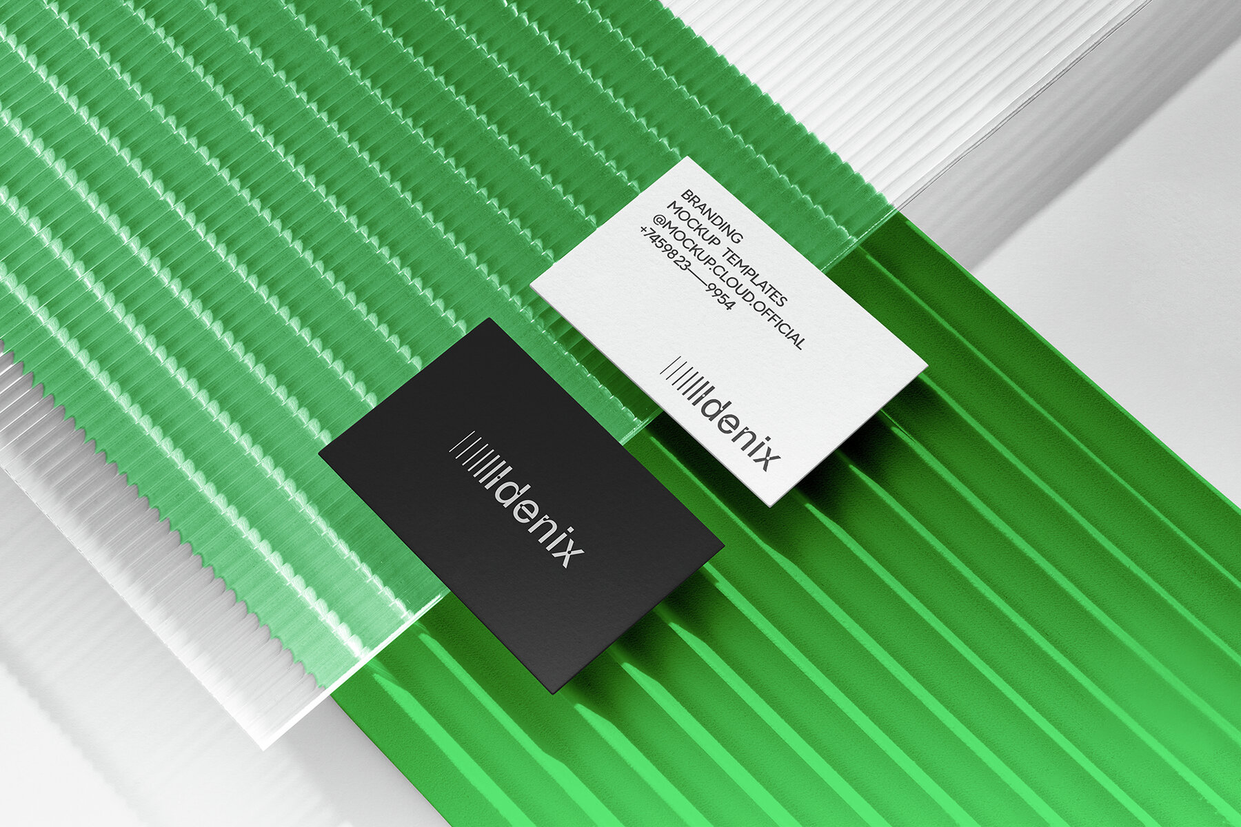 Idenix Branding Mockups Kit 9
