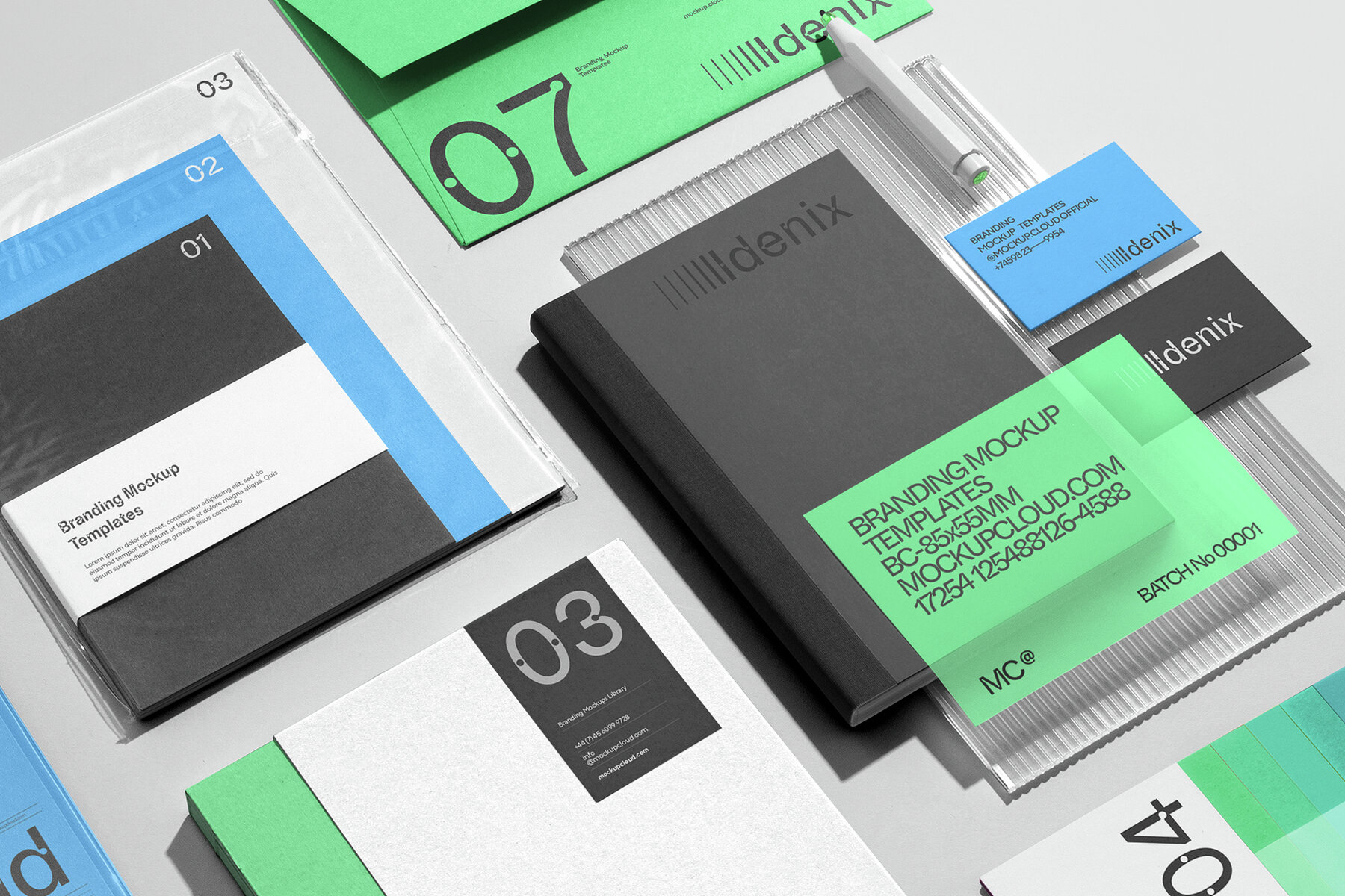 Idenix Branding Mockups Kit 14