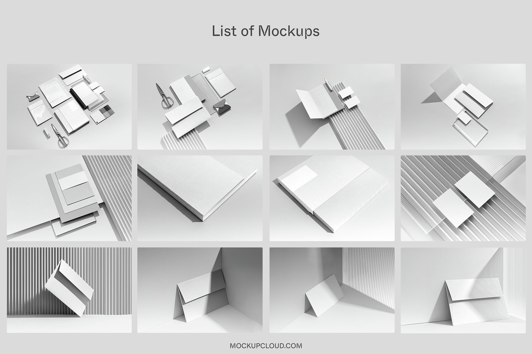 Idenix Branding Mockups Kit 16