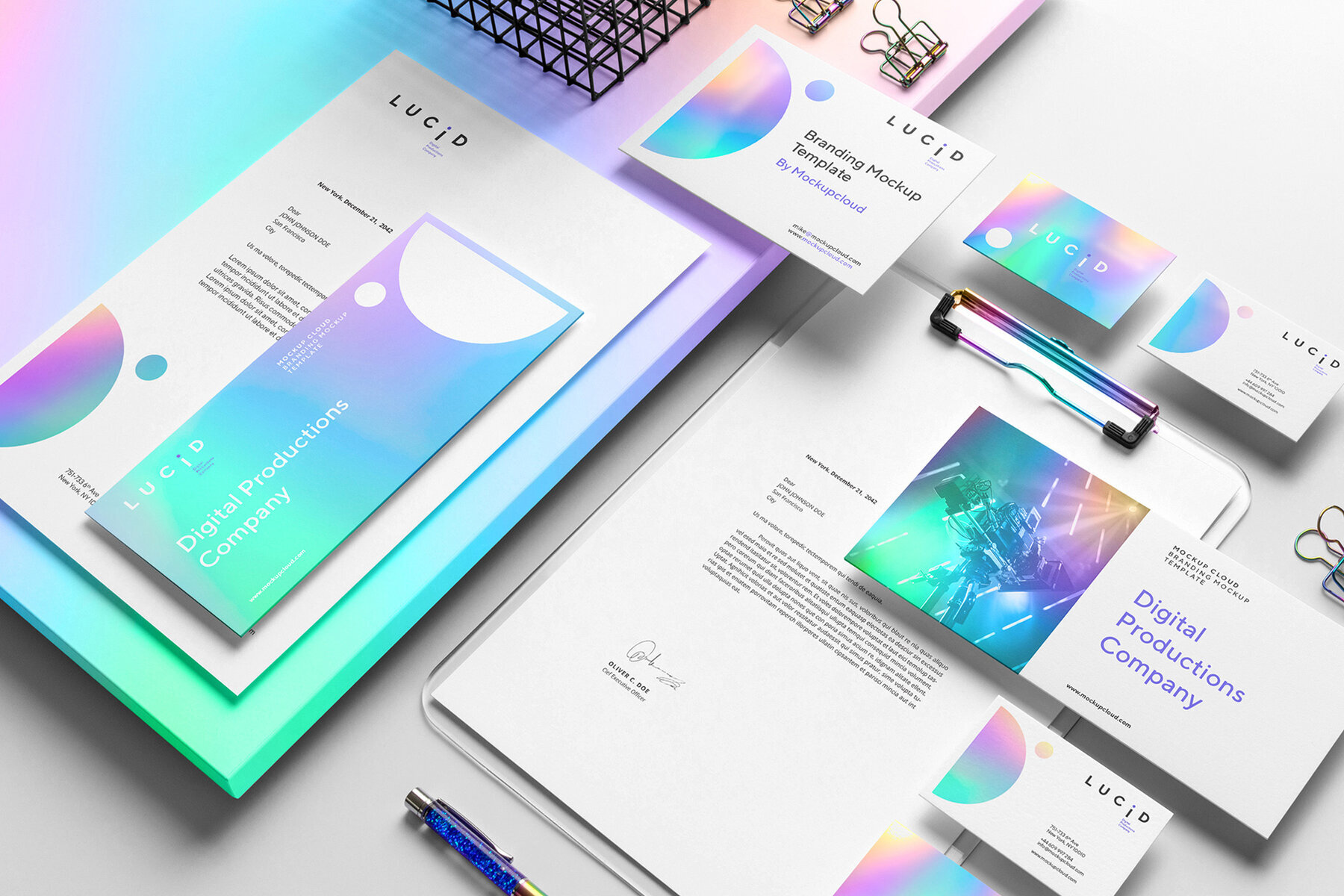 Lucid Branding Mockups Kit Vol 1 1