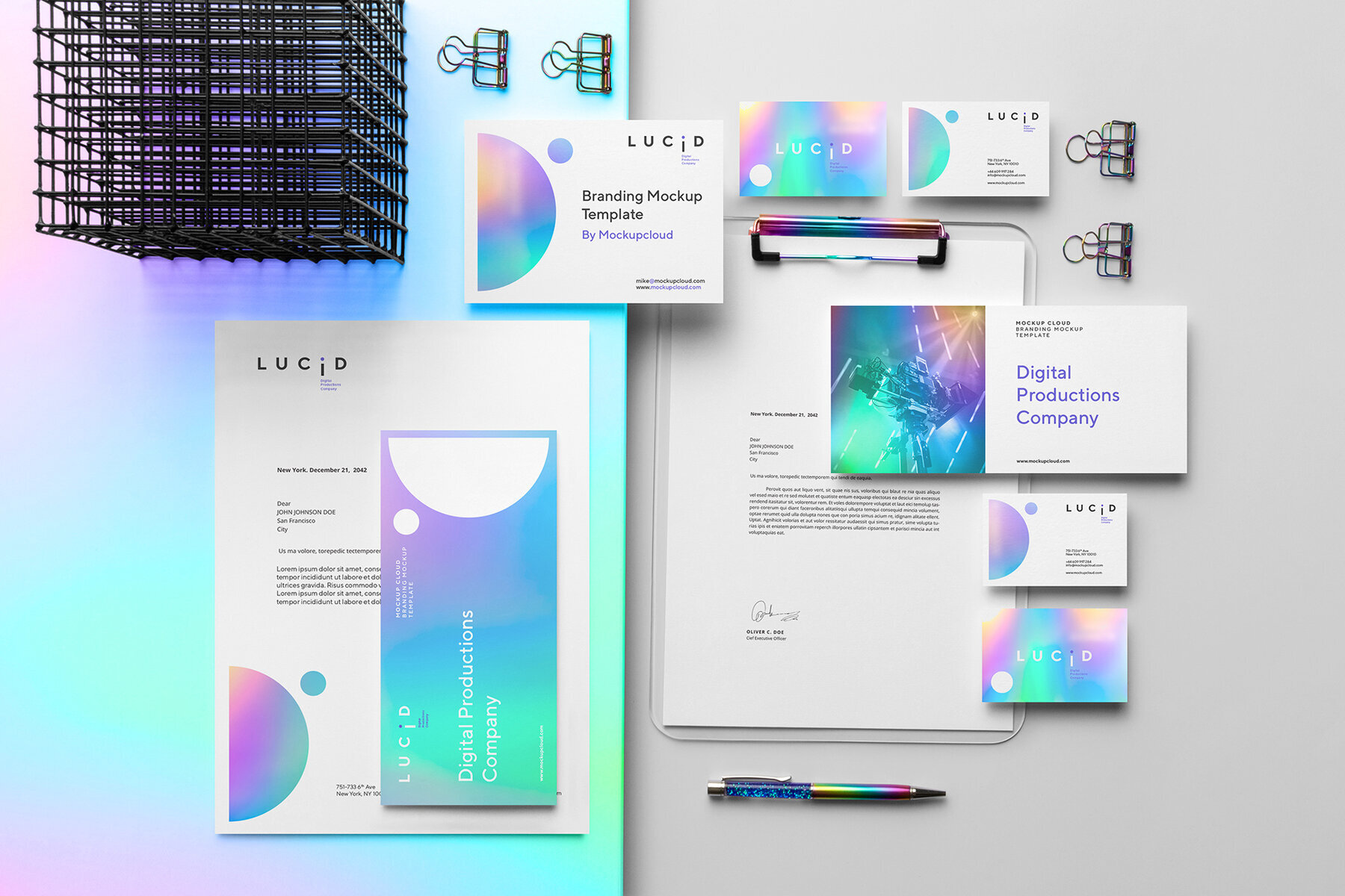 Lucid Branding Mockups Kit Vol 1 3