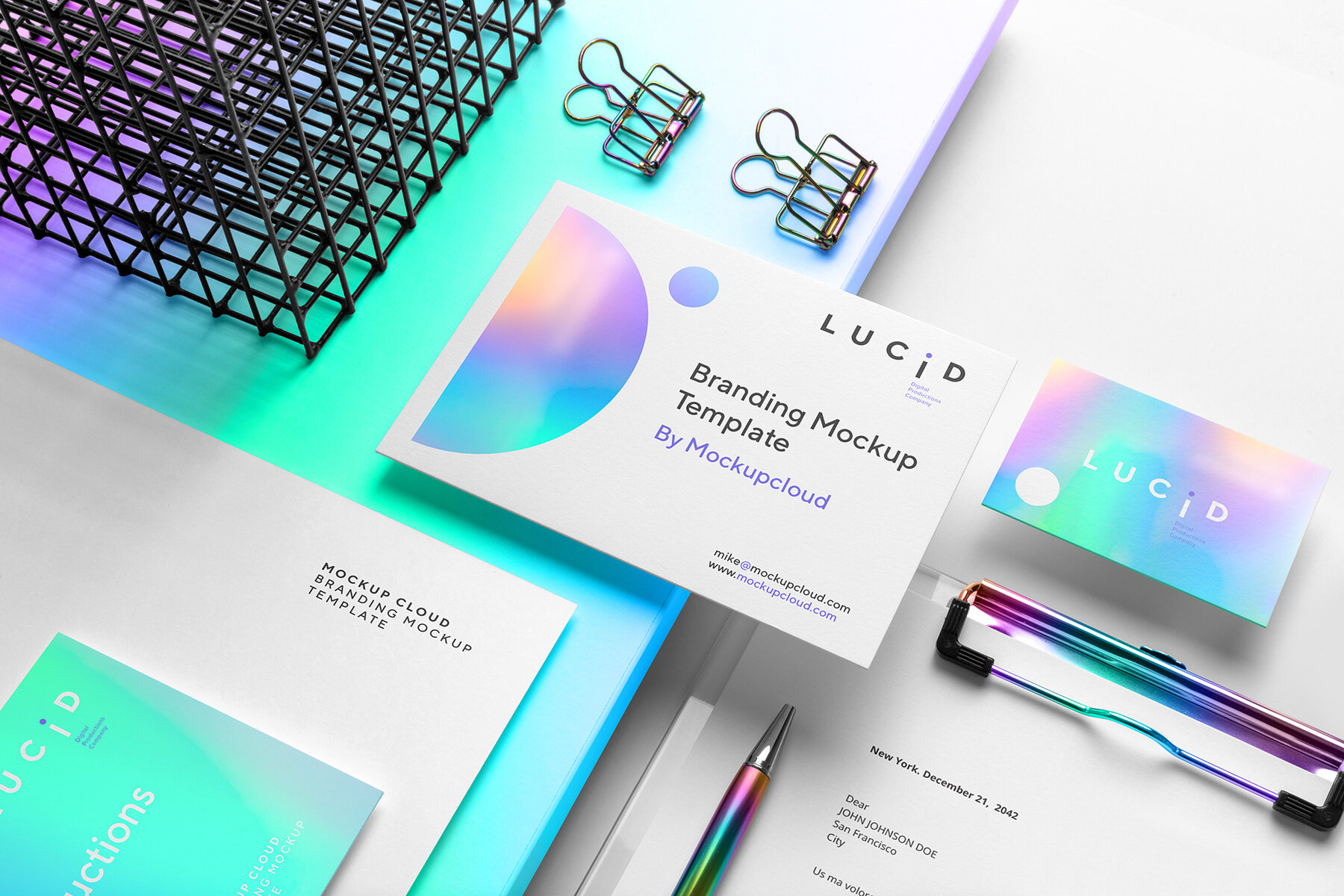 Lucid Branding Mockups Kit Vol 1 4