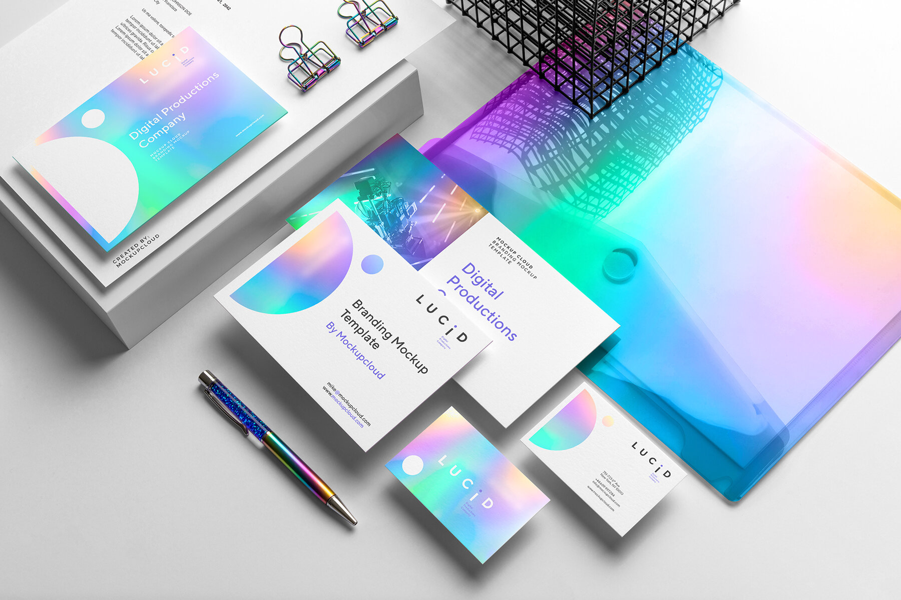 Lucid Branding Mockups Kit Vol 1 6