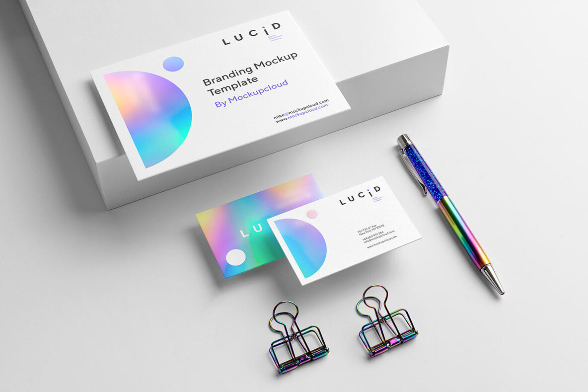 Lucid Branding Mockups Kit Vol 2 3