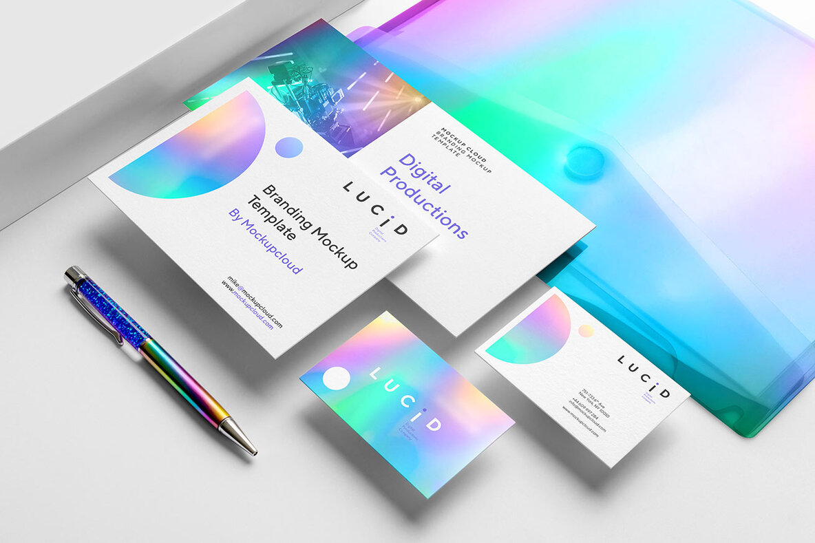 Lucid Branding Mockups Kit Vol 2 4