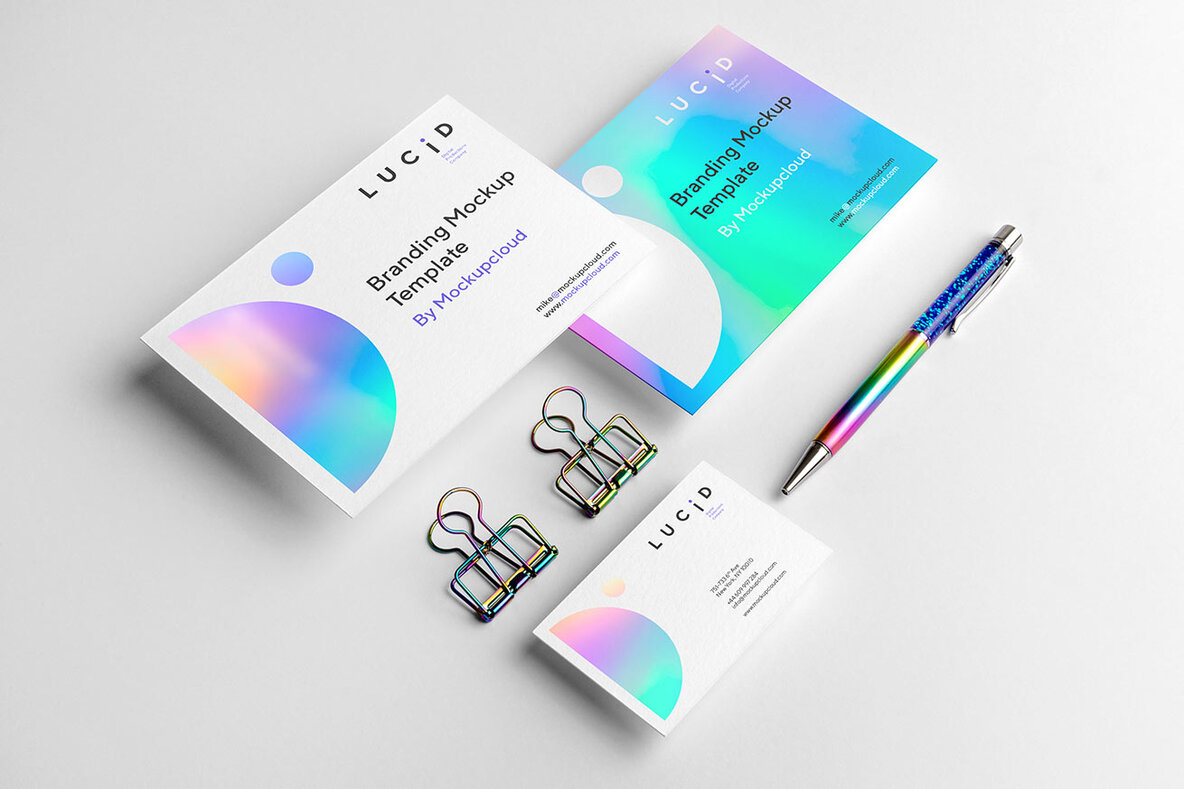 Lucid Branding Mockups Kit Vol 2 8