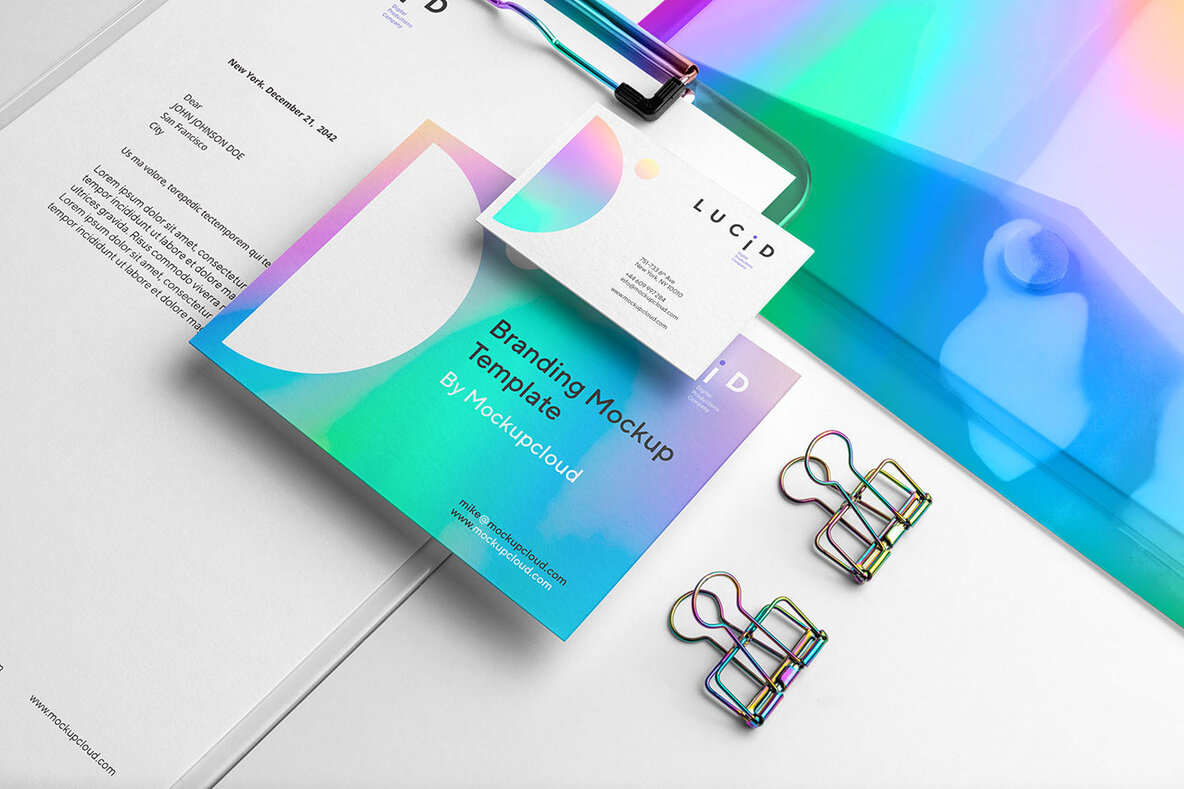 Lucid Branding Mockups Kit Vol 2 9