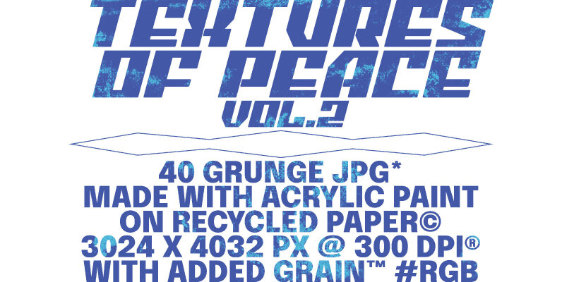 Textures of Peace Vol 2