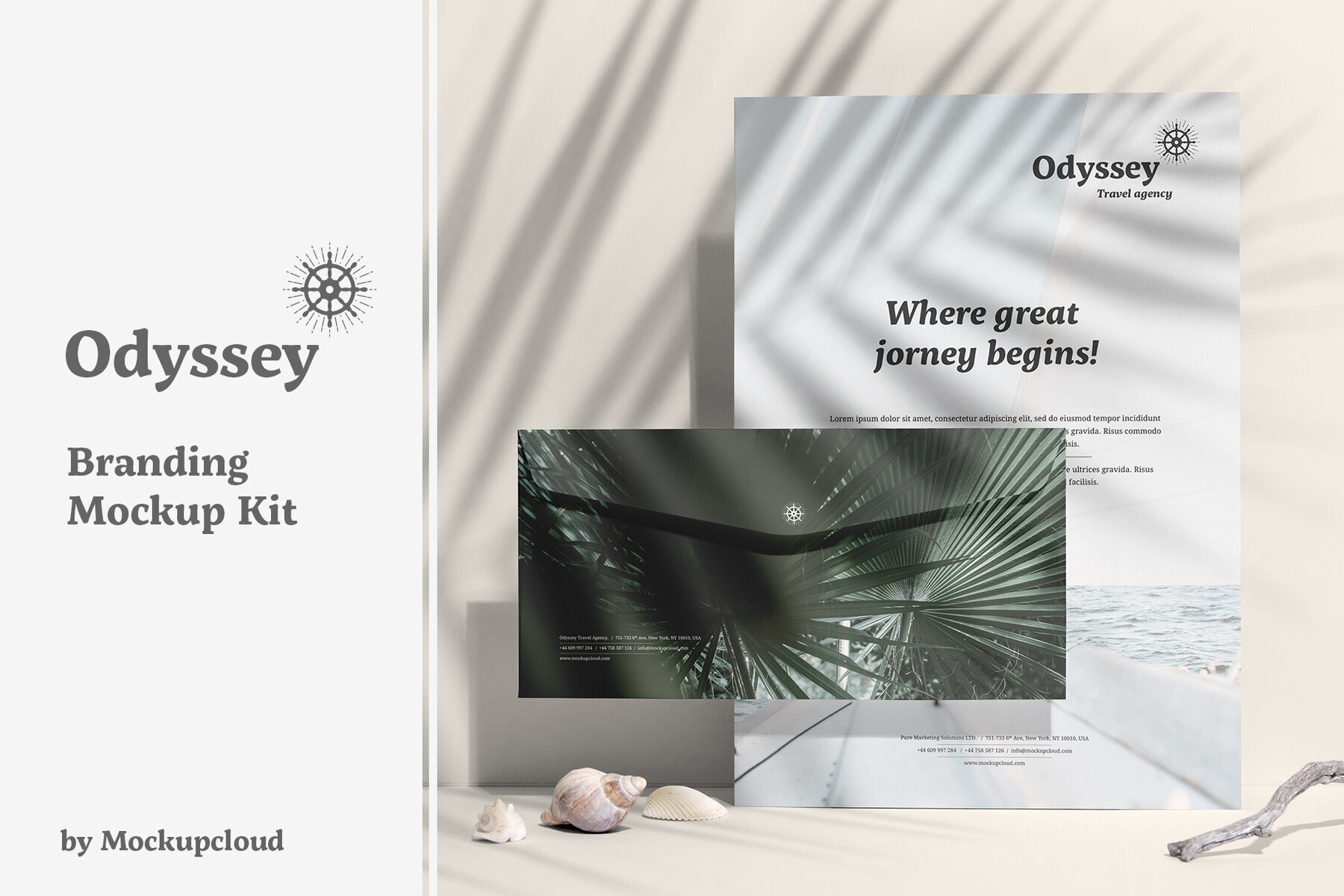 Odyssey Branding Mockups kit 1