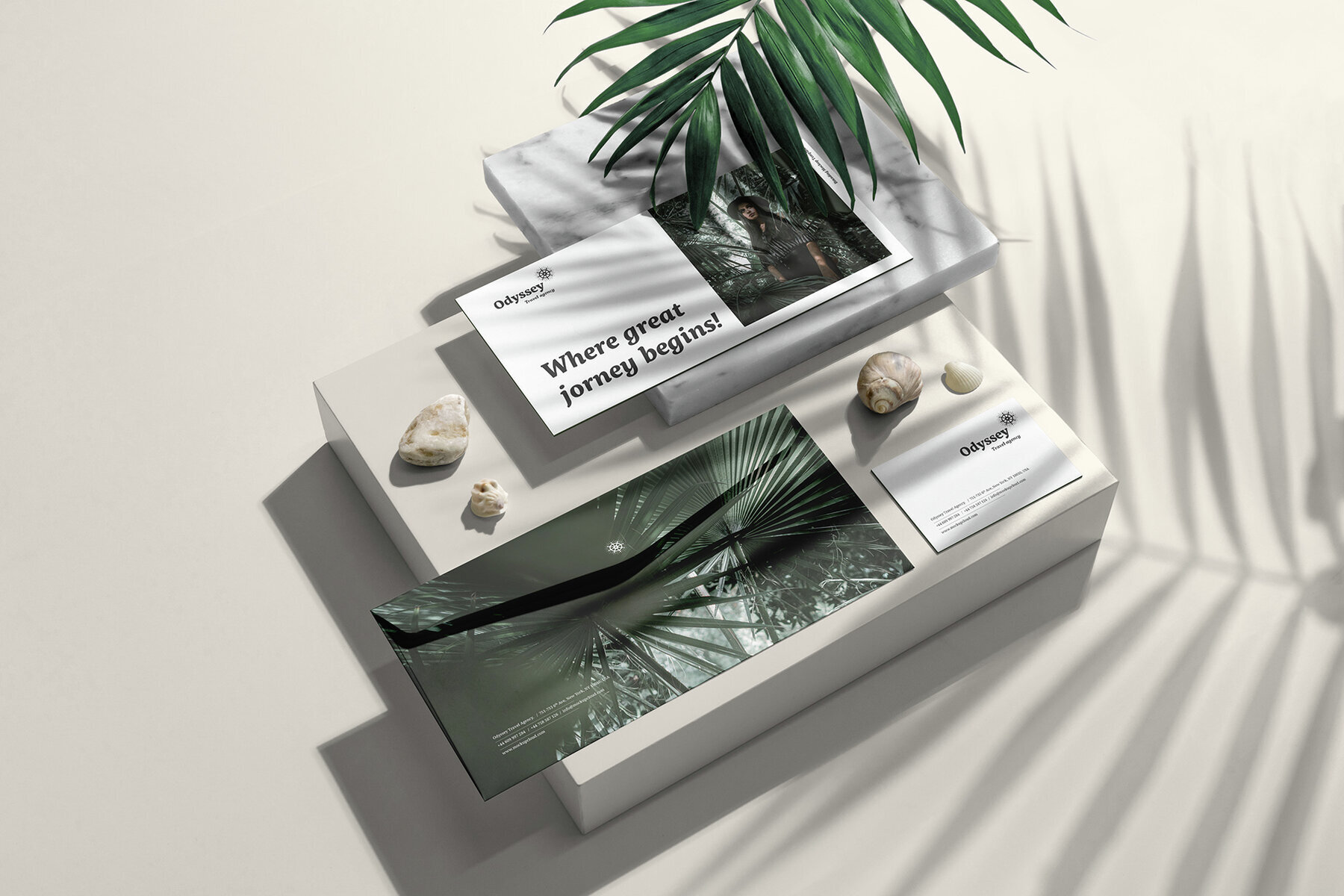 Odyssey Branding Mockups kit 2