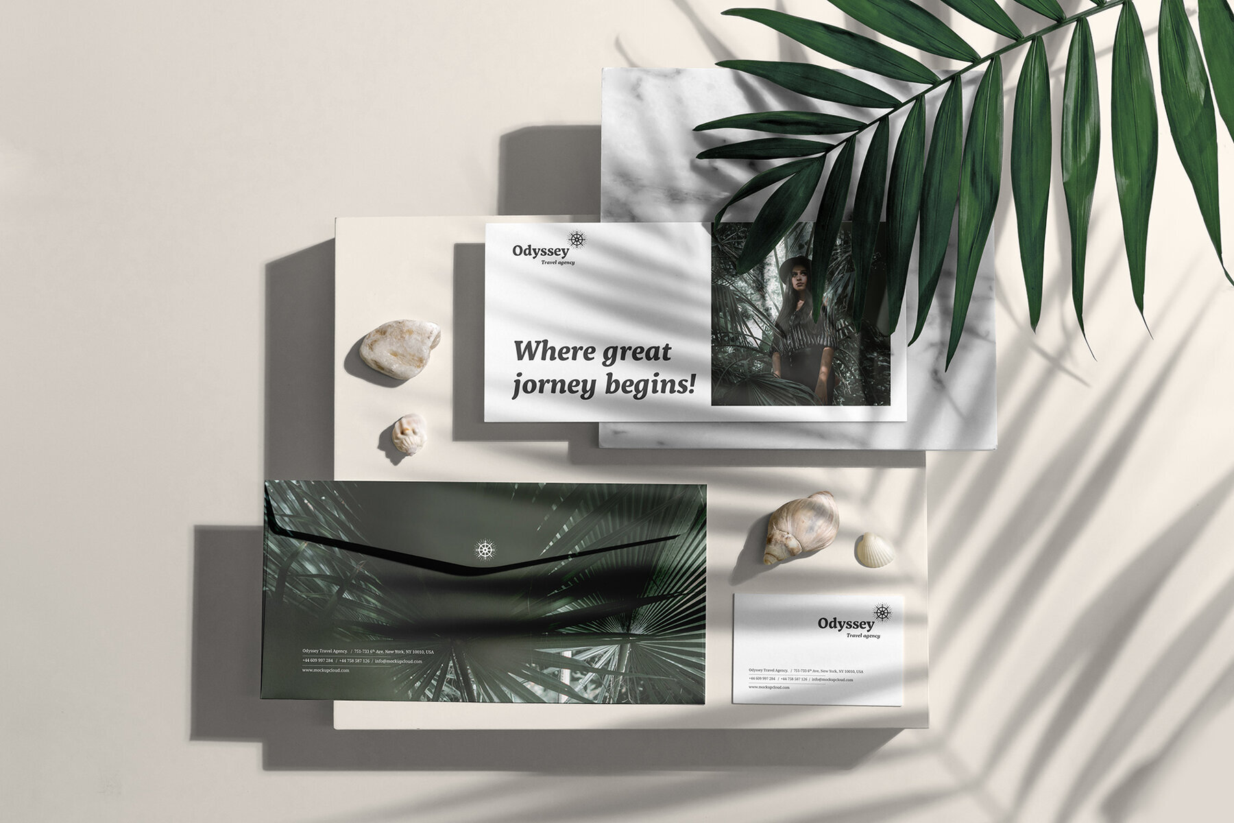 Odyssey Branding Mockups kit 3