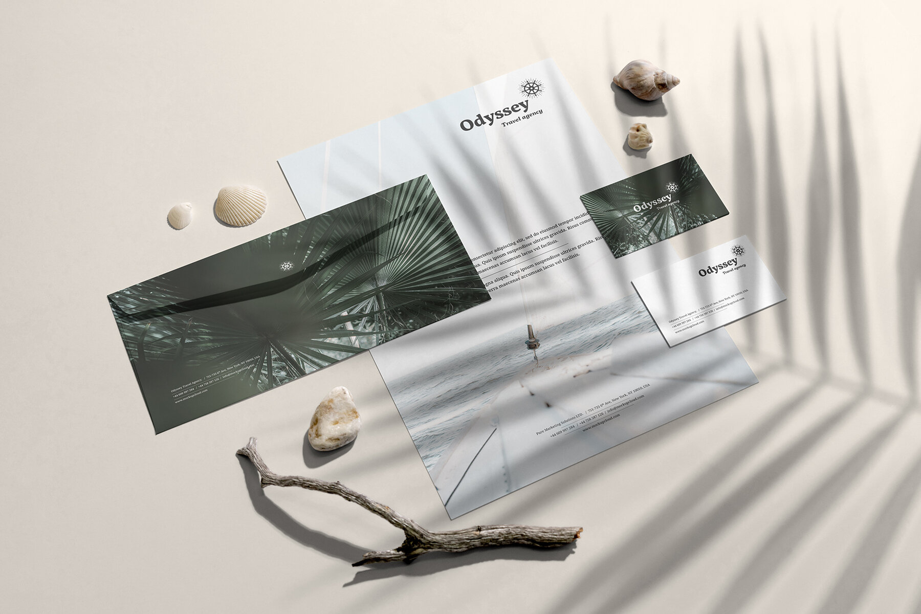 Odyssey Branding Mockups kit 5