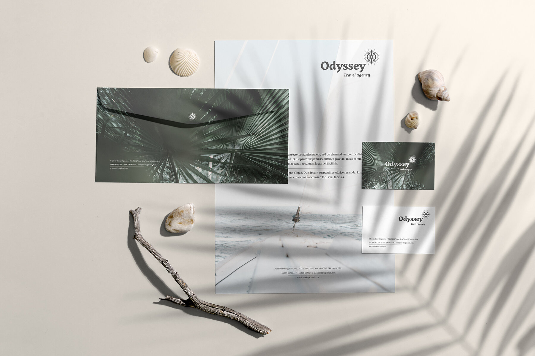 Odyssey Branding Mockups kit 6