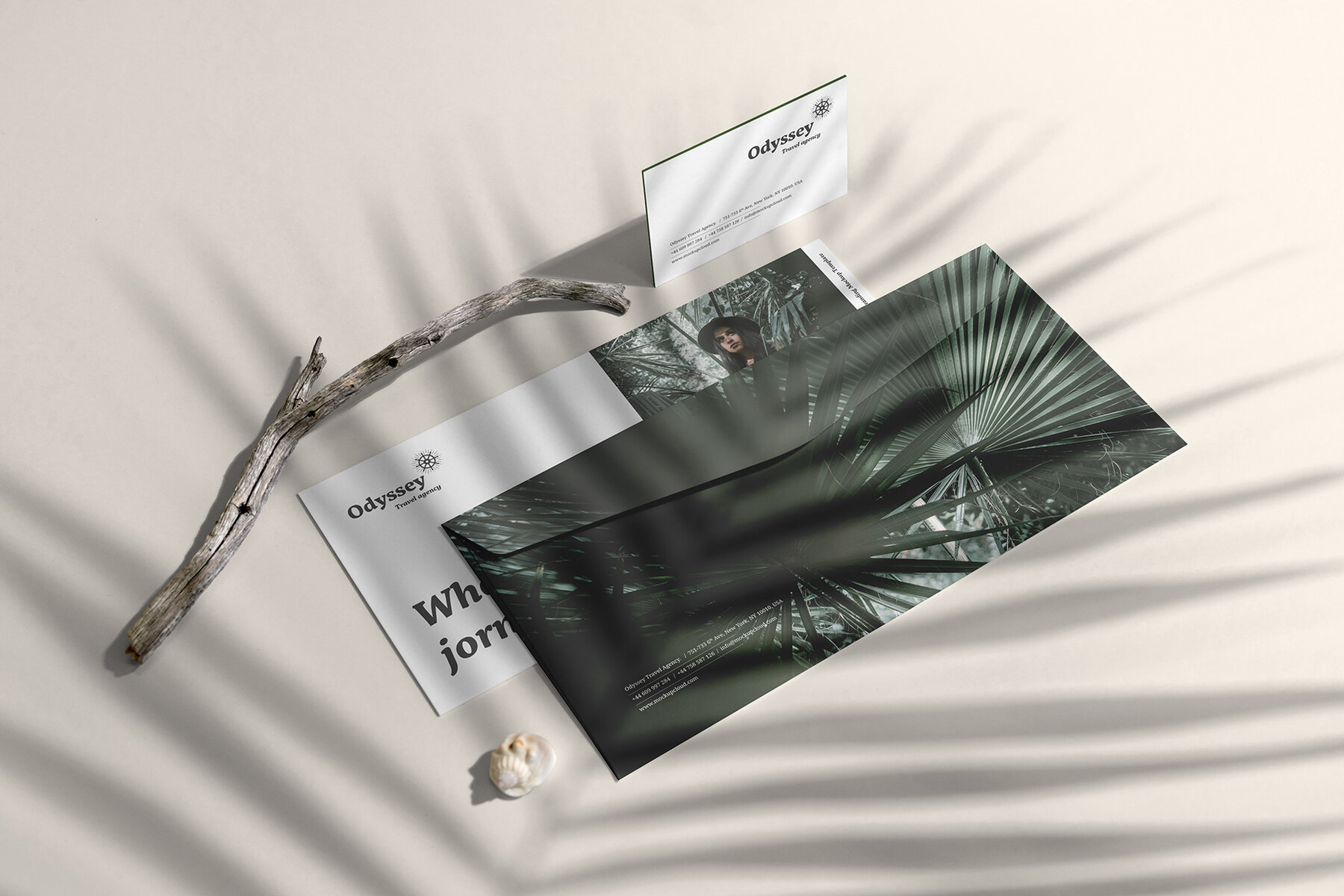 Odyssey Branding Mockups kit 7