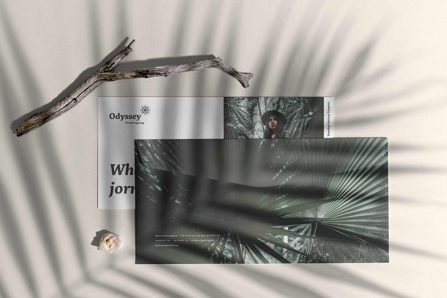 Odyssey Branding Mockups kit 8