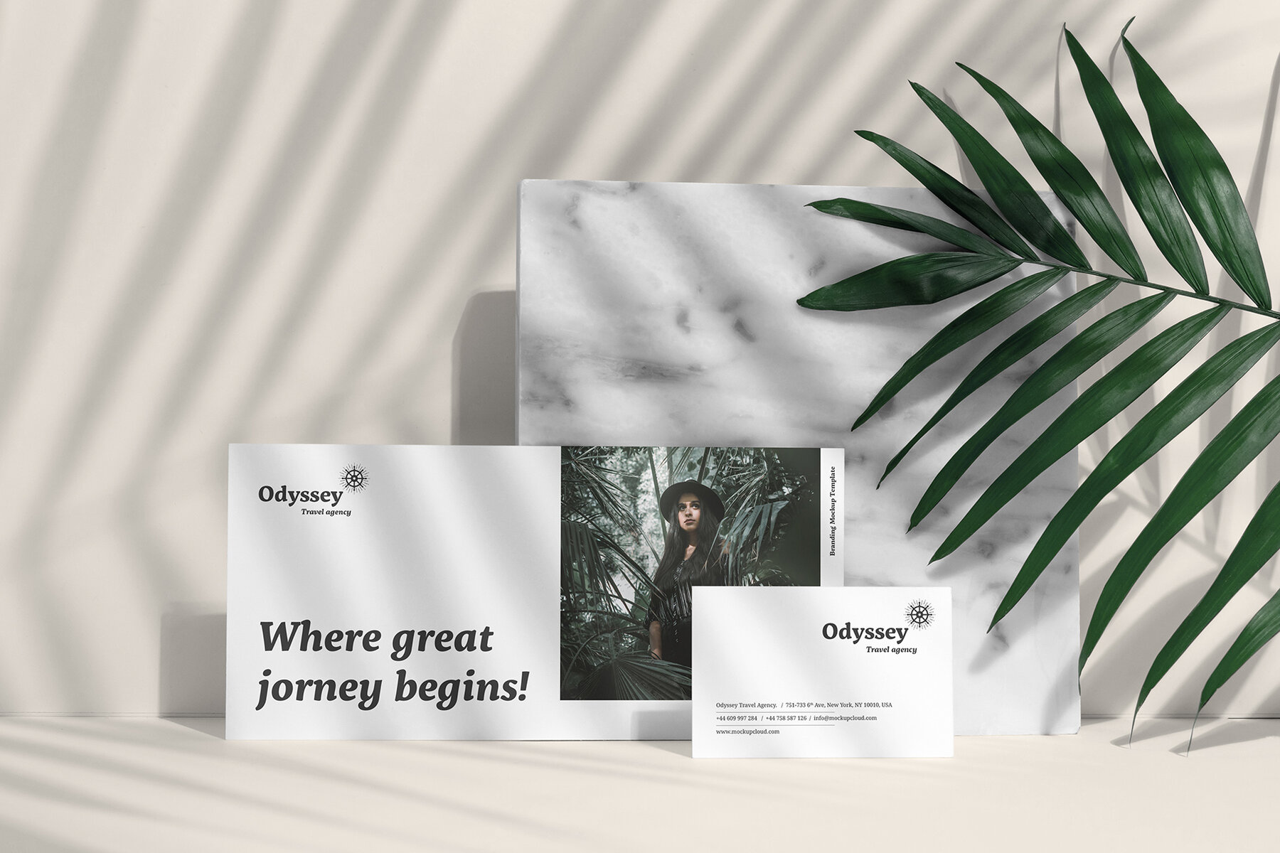 Odyssey Branding Mockups kit 9