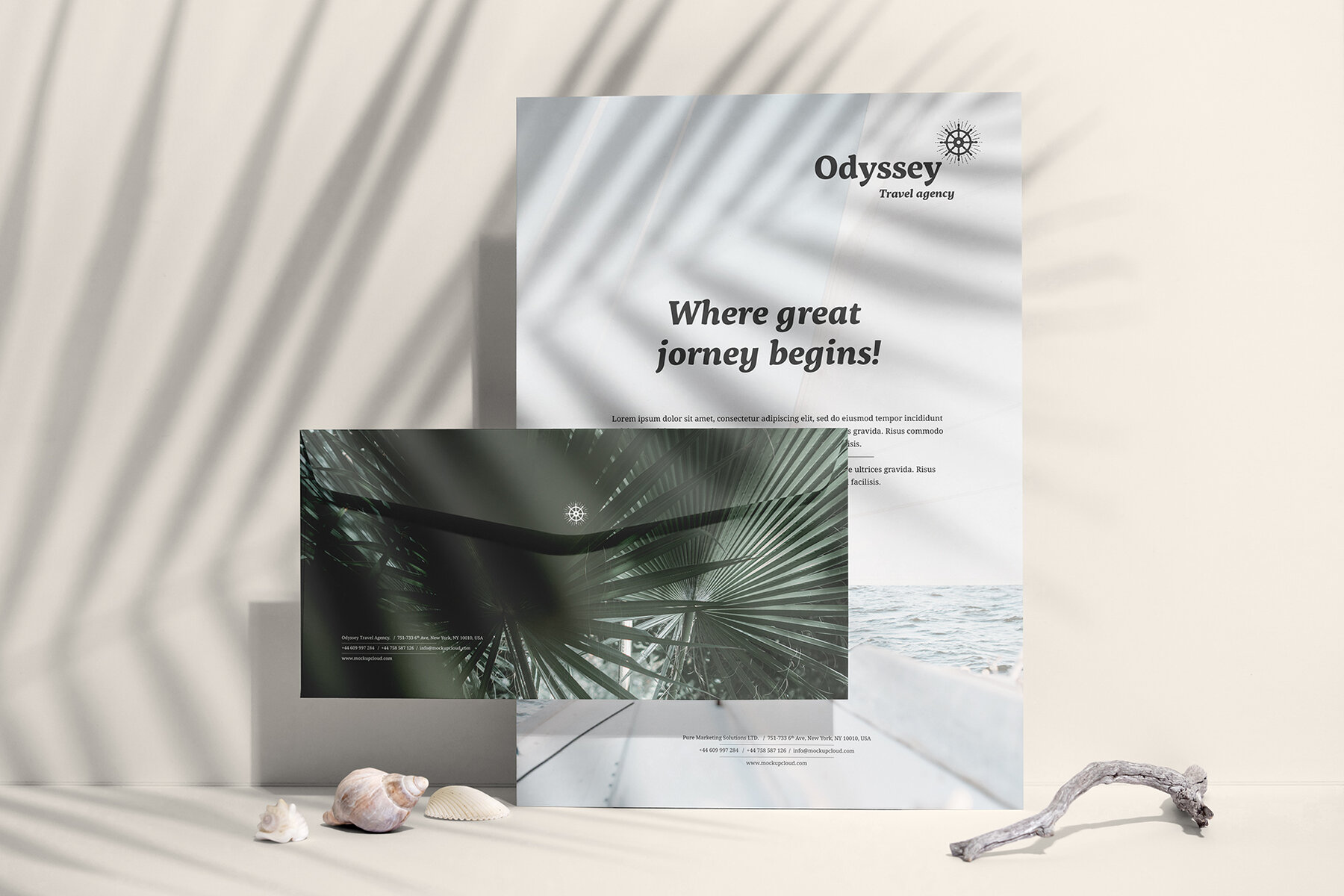 Odyssey Branding Mockups kit 11