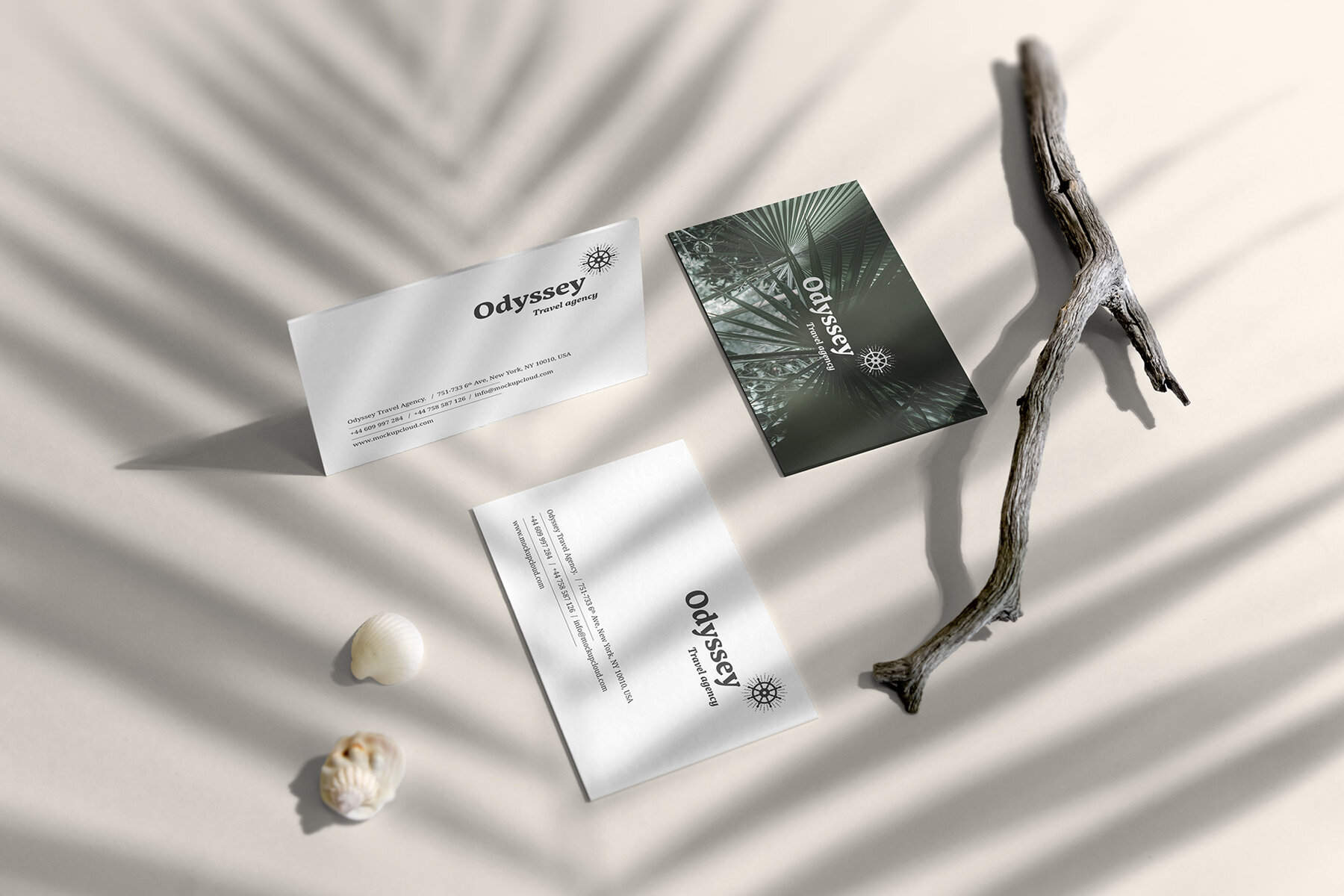 Odyssey Branding Mockups kit 12