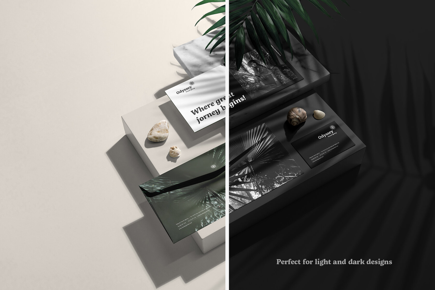 Odyssey Branding Mockups kit 14