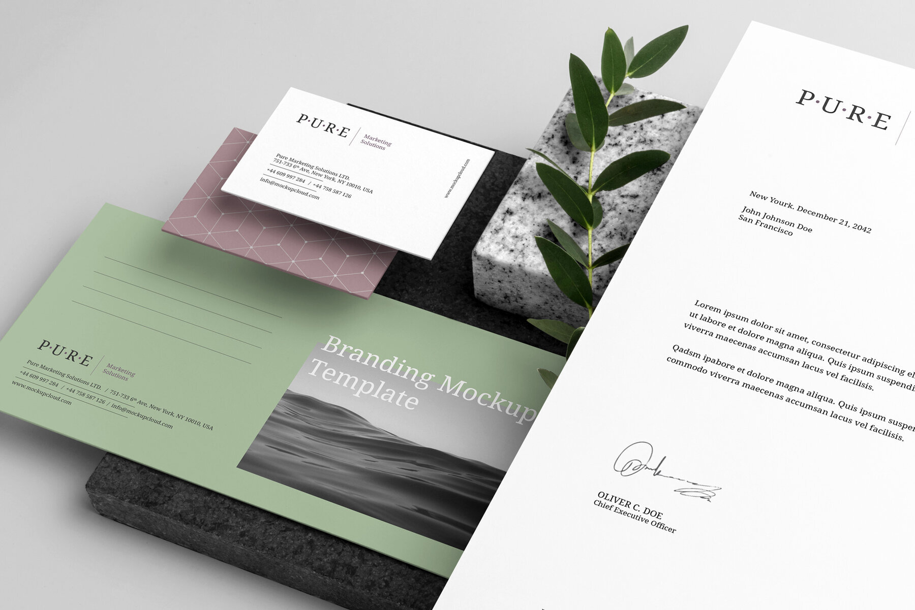 Pure Branding Mockups Kit Vol 1 1