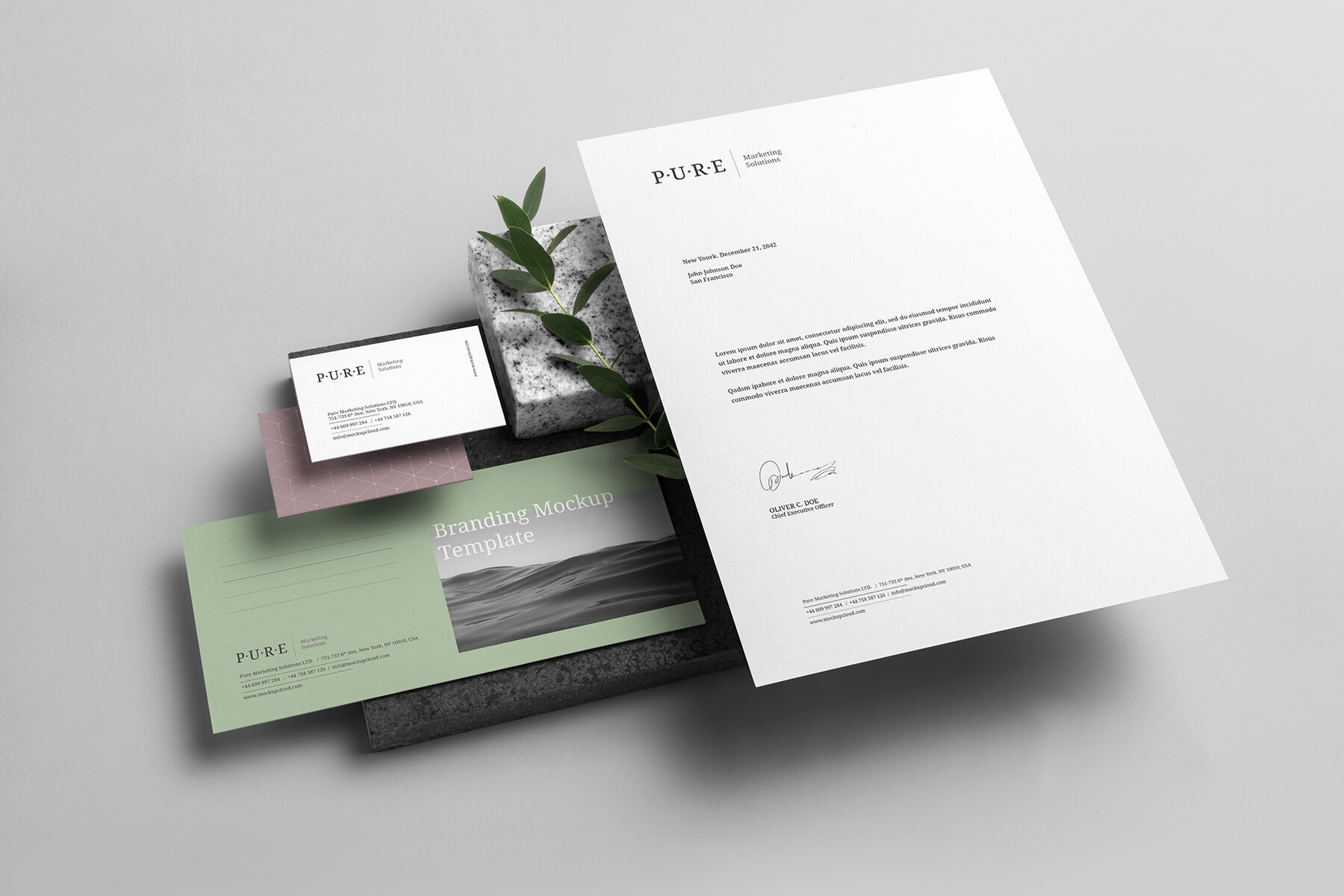 Pure Branding Mockups Kit Vol 1 2