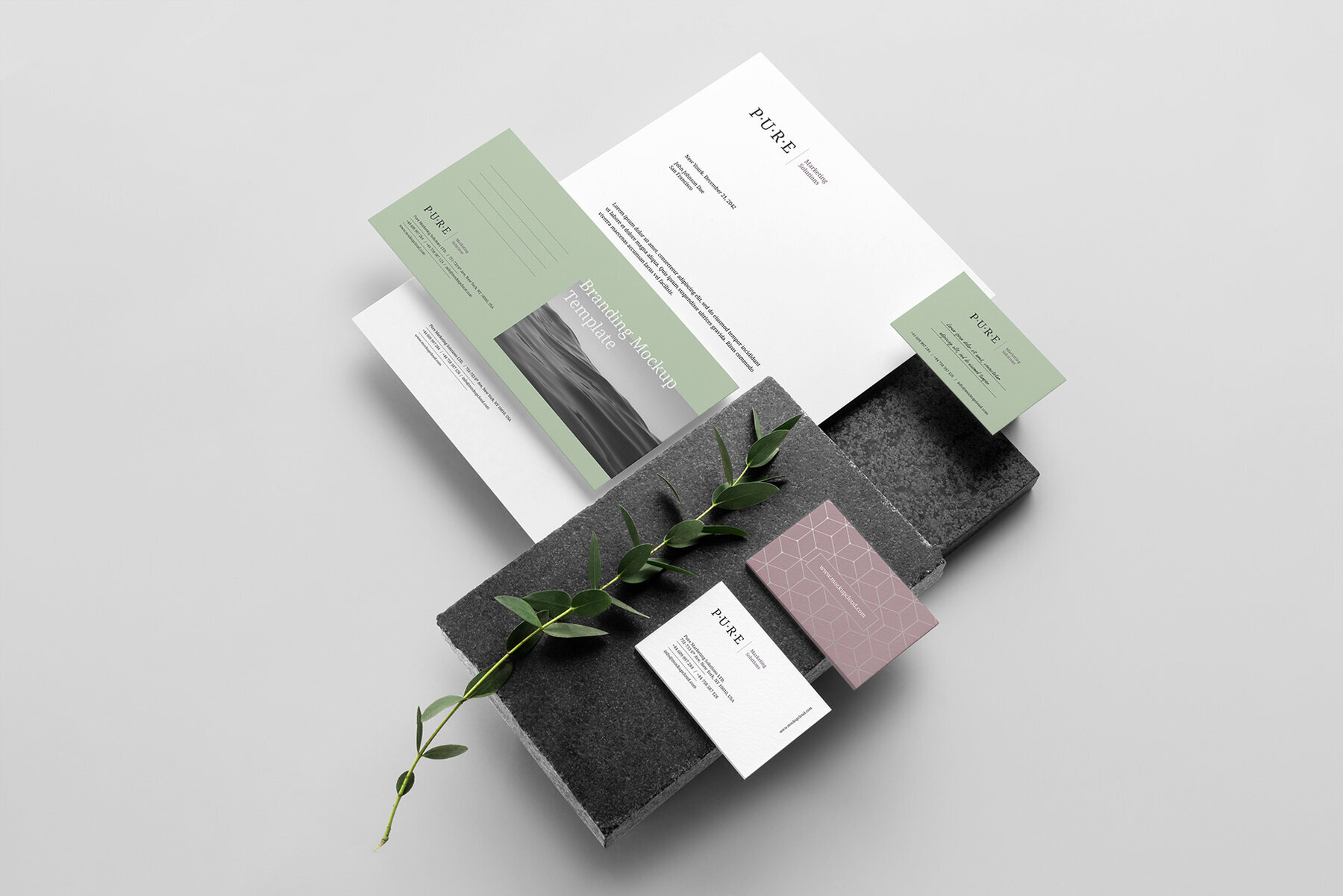 Pure Branding Mockups Kit Vol 1 3