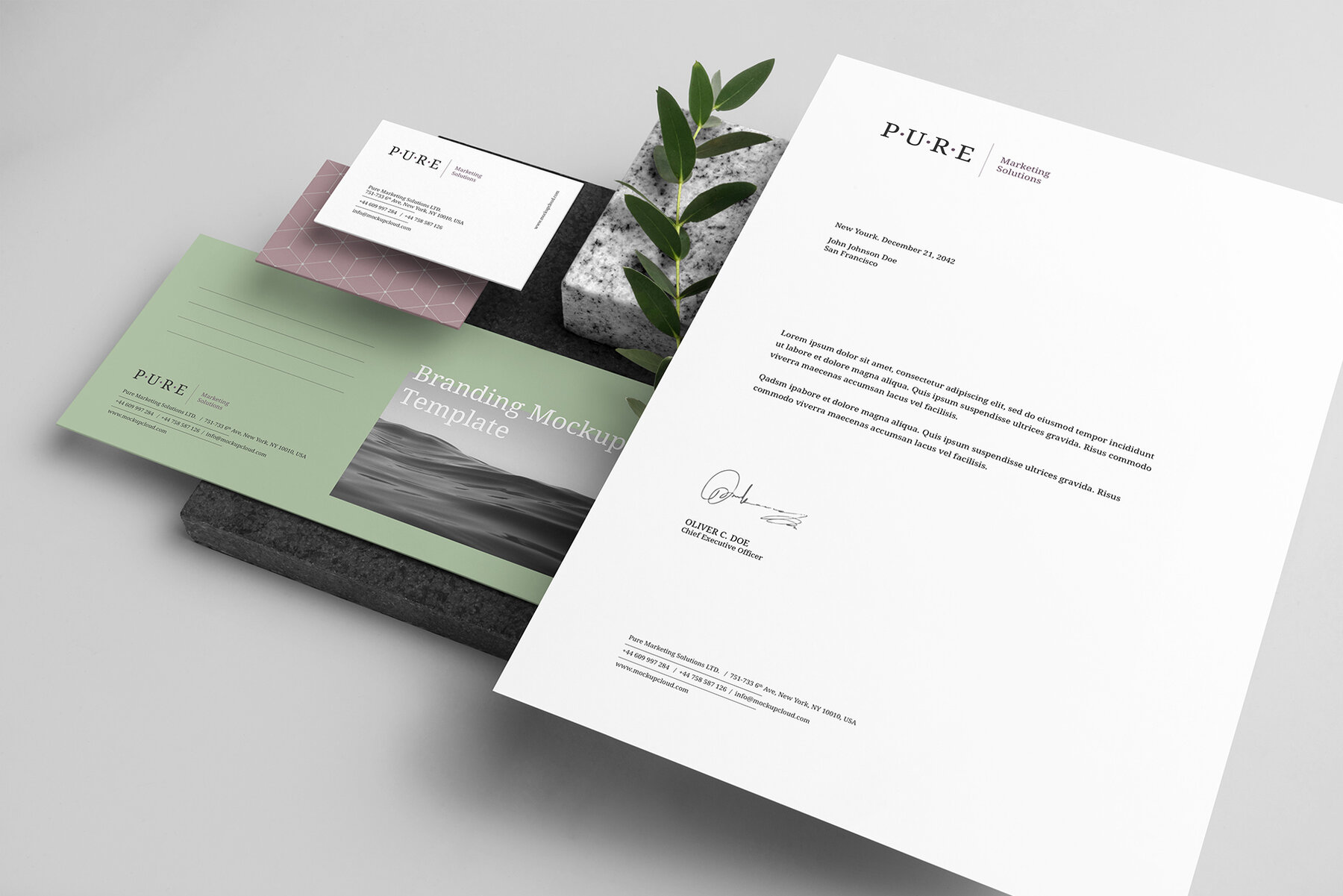 Pure Branding Mockups Kit Vol 1 4