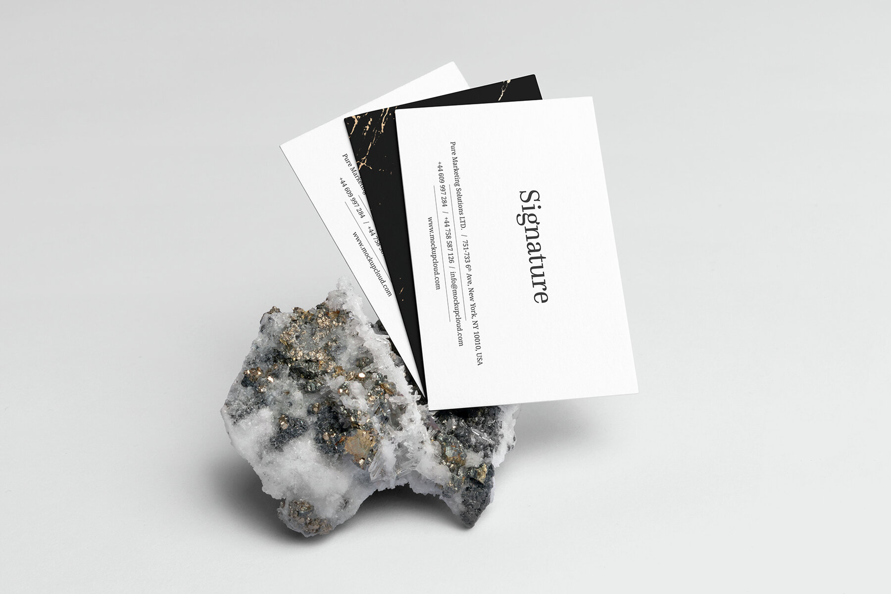 Signature Branding Mockups kit 7