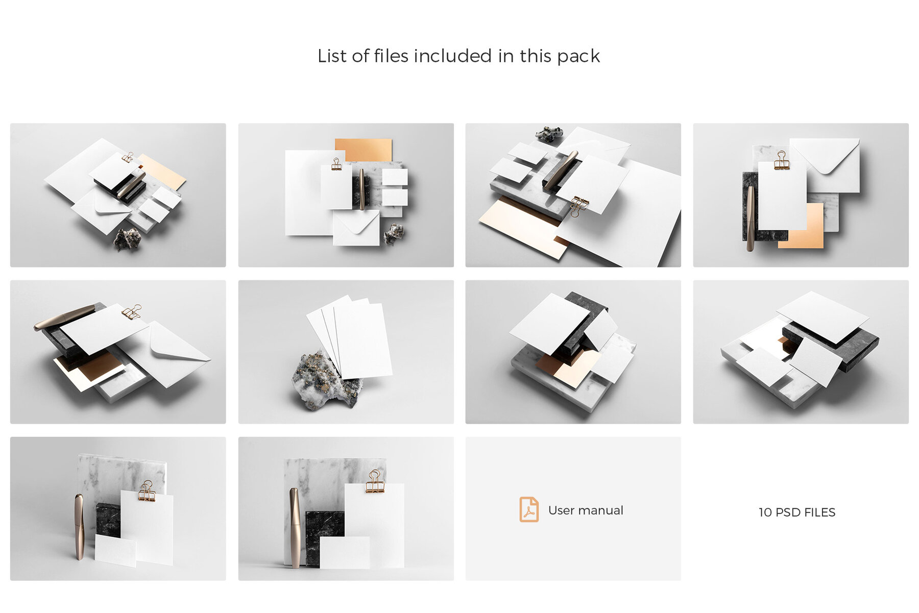 Signature Branding Mockups kit 13