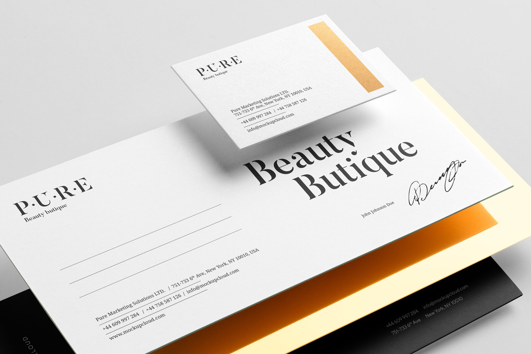 Pure Branding Mockups Kit Vol 2 1