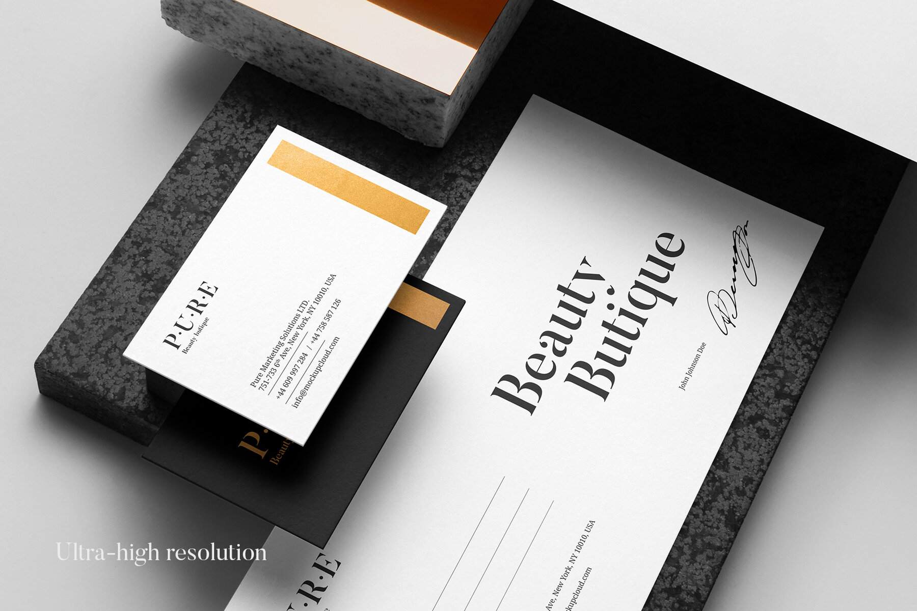 Pure Branding Mockups Kit Vol 2 4