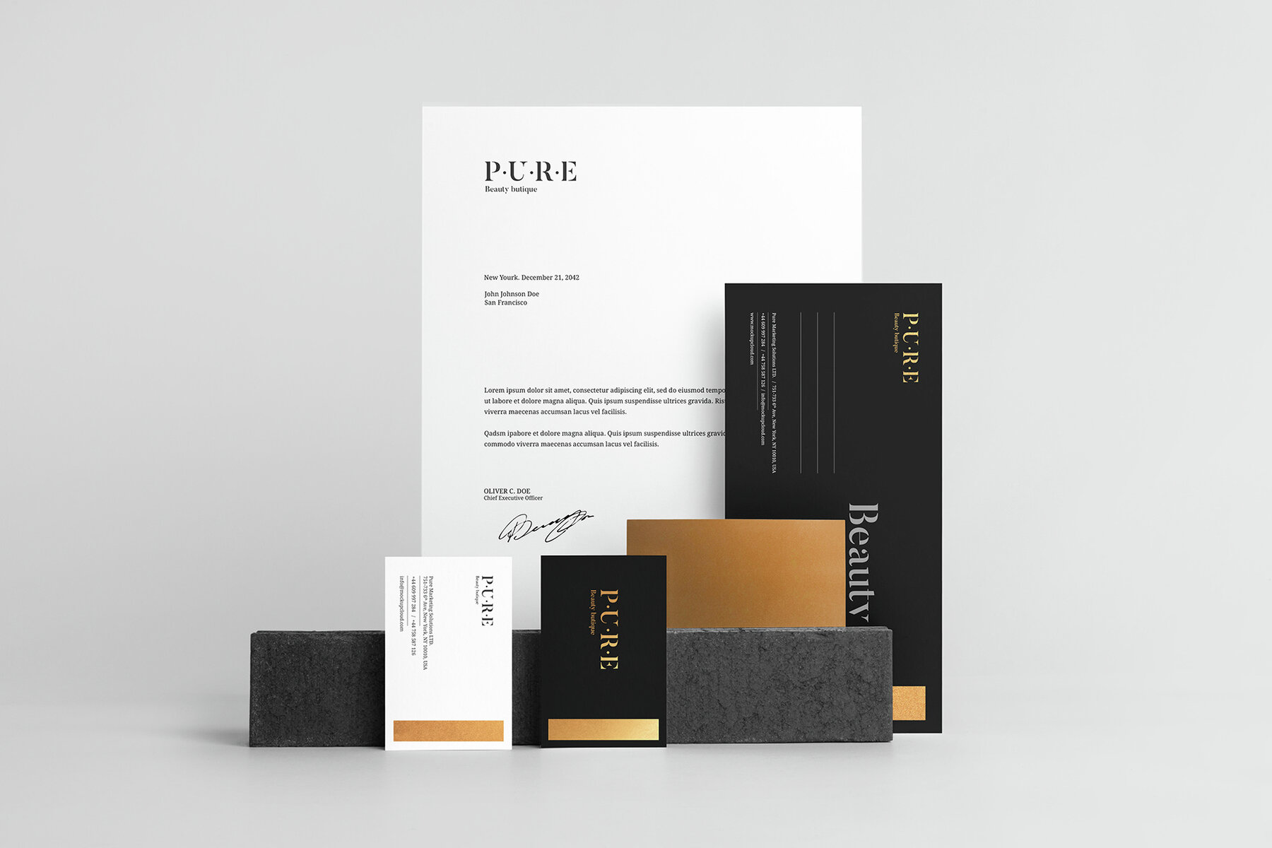 Pure Branding Mockups Kit Vol 2 10