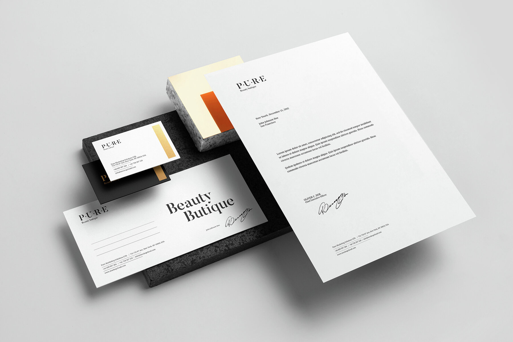 Pure Branding Mockups Kit Vol 2 13