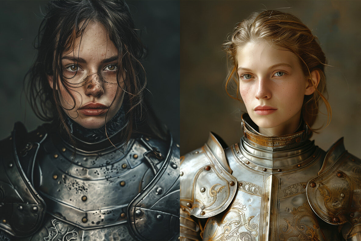 Women knights in armor 8
