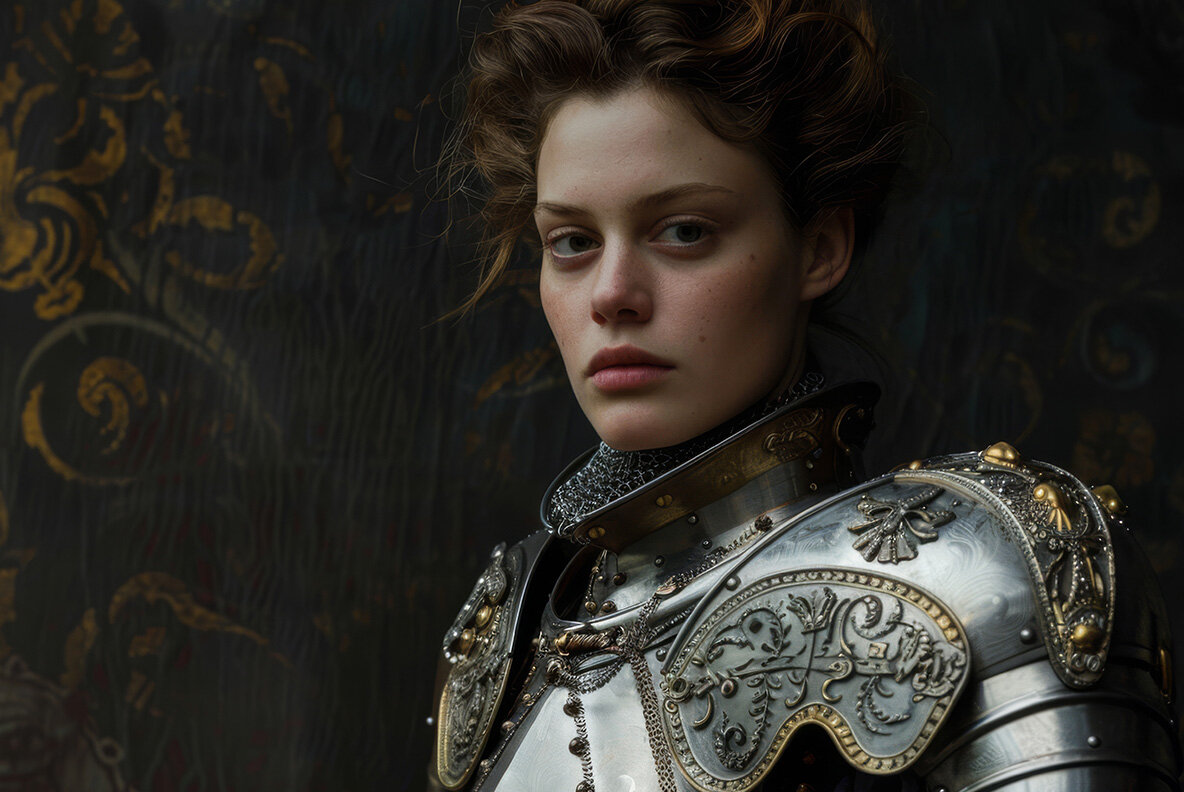 Women knights in armor 10