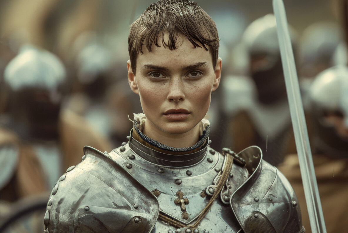 Women knights in armor 12