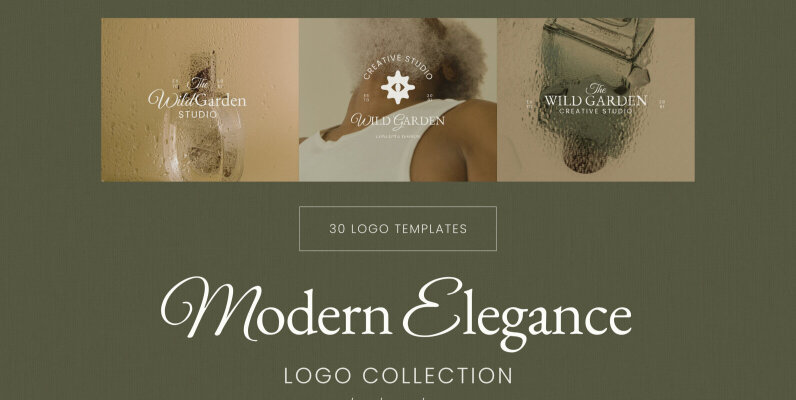Modern Elegance Logo Collection
