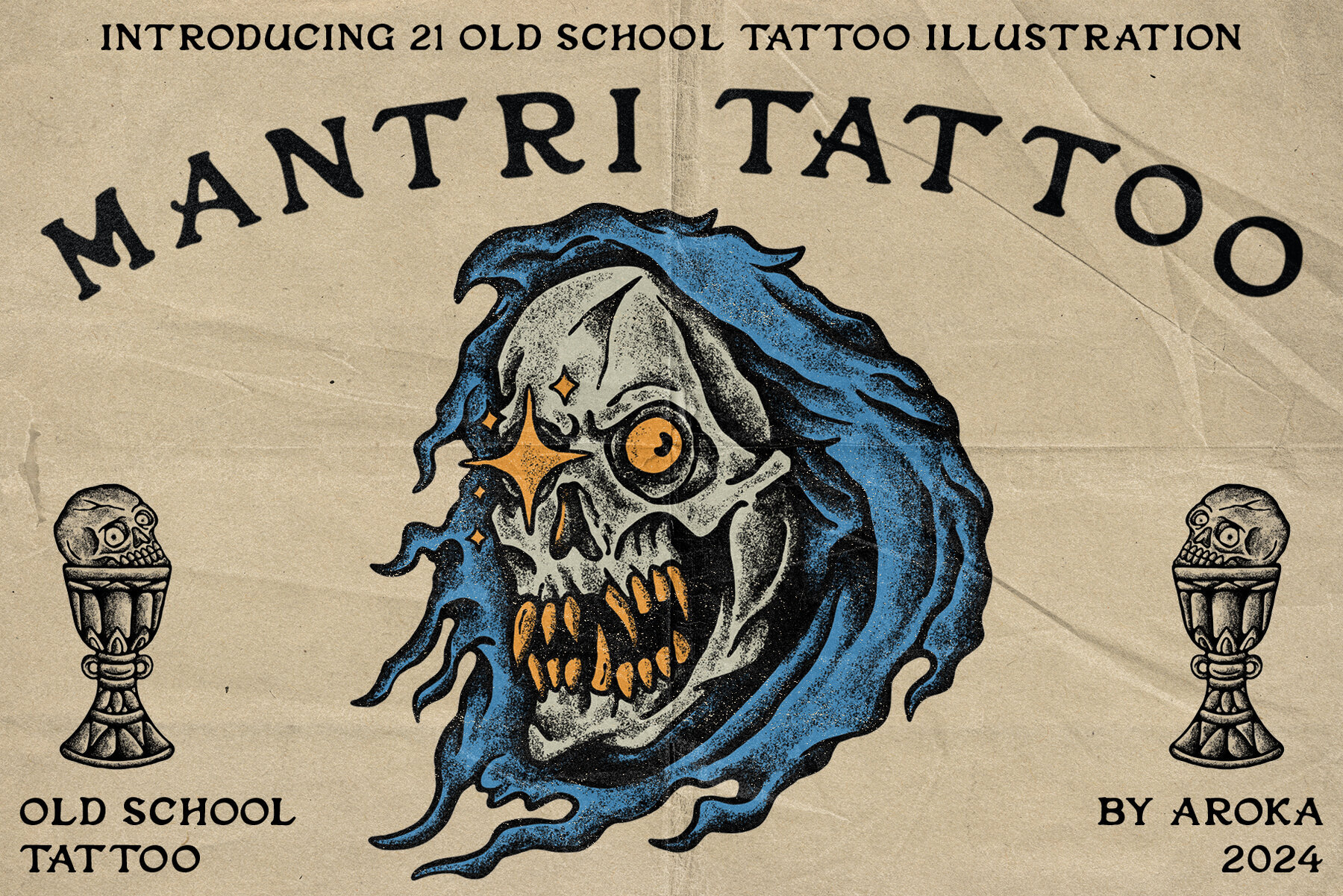 Old School Tattoo Mantri 1