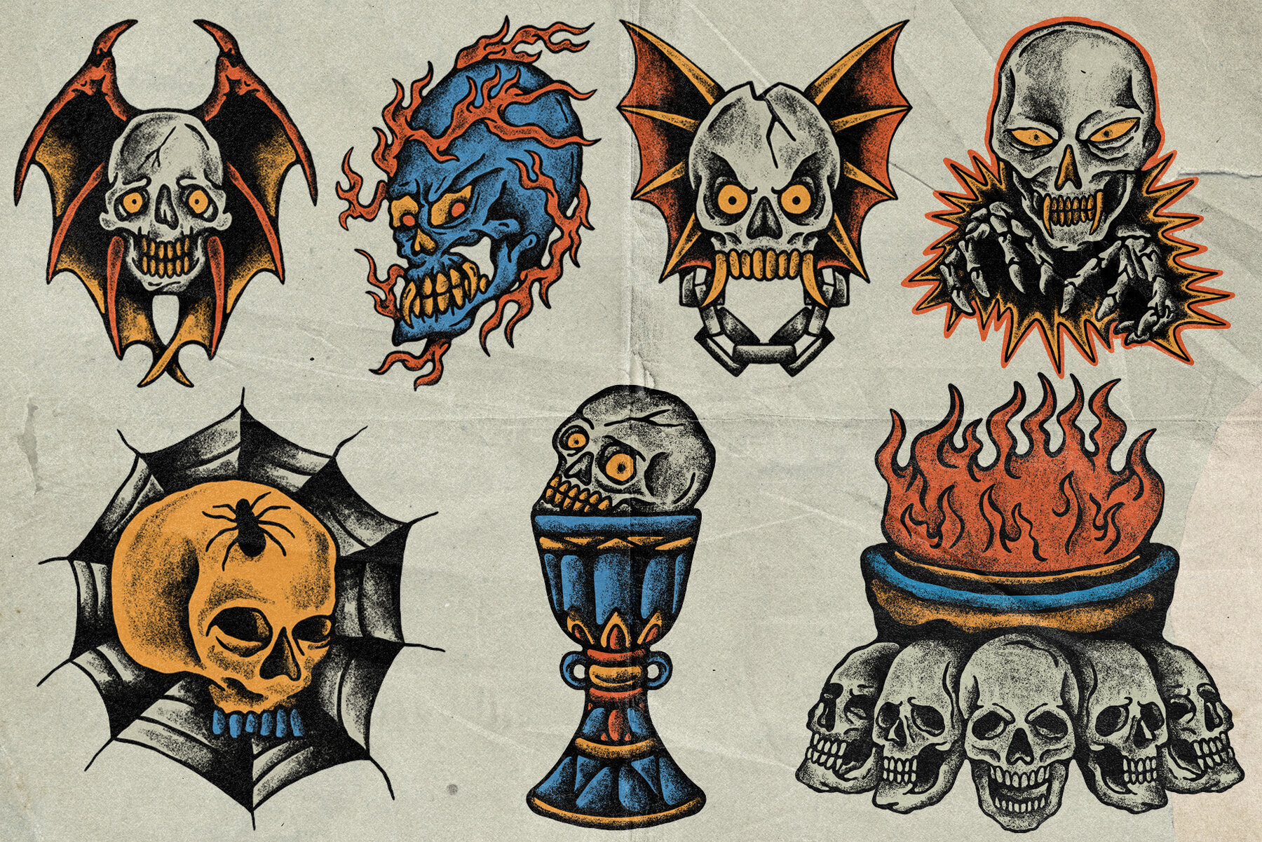 Old School Tattoo Mantri 3