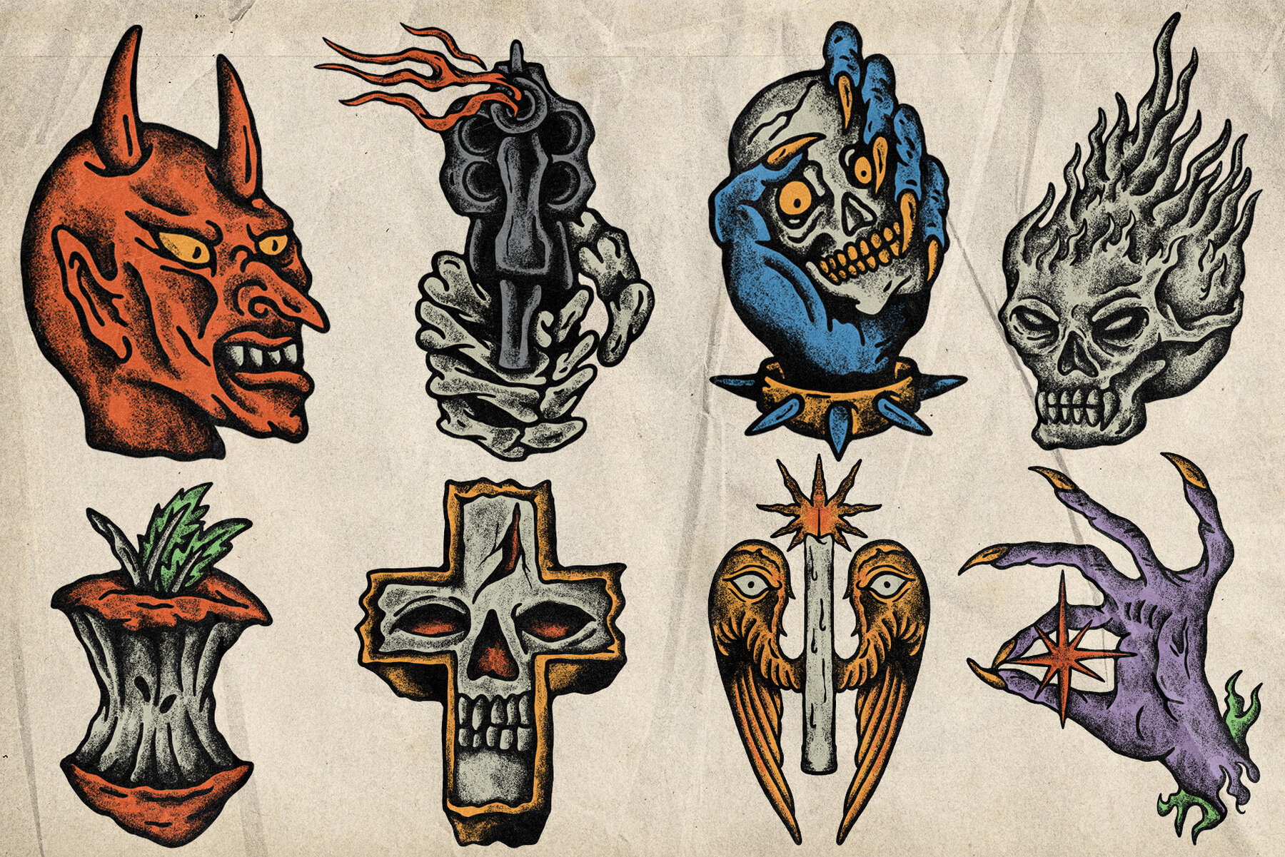 Old School Tattoo Mantri 4