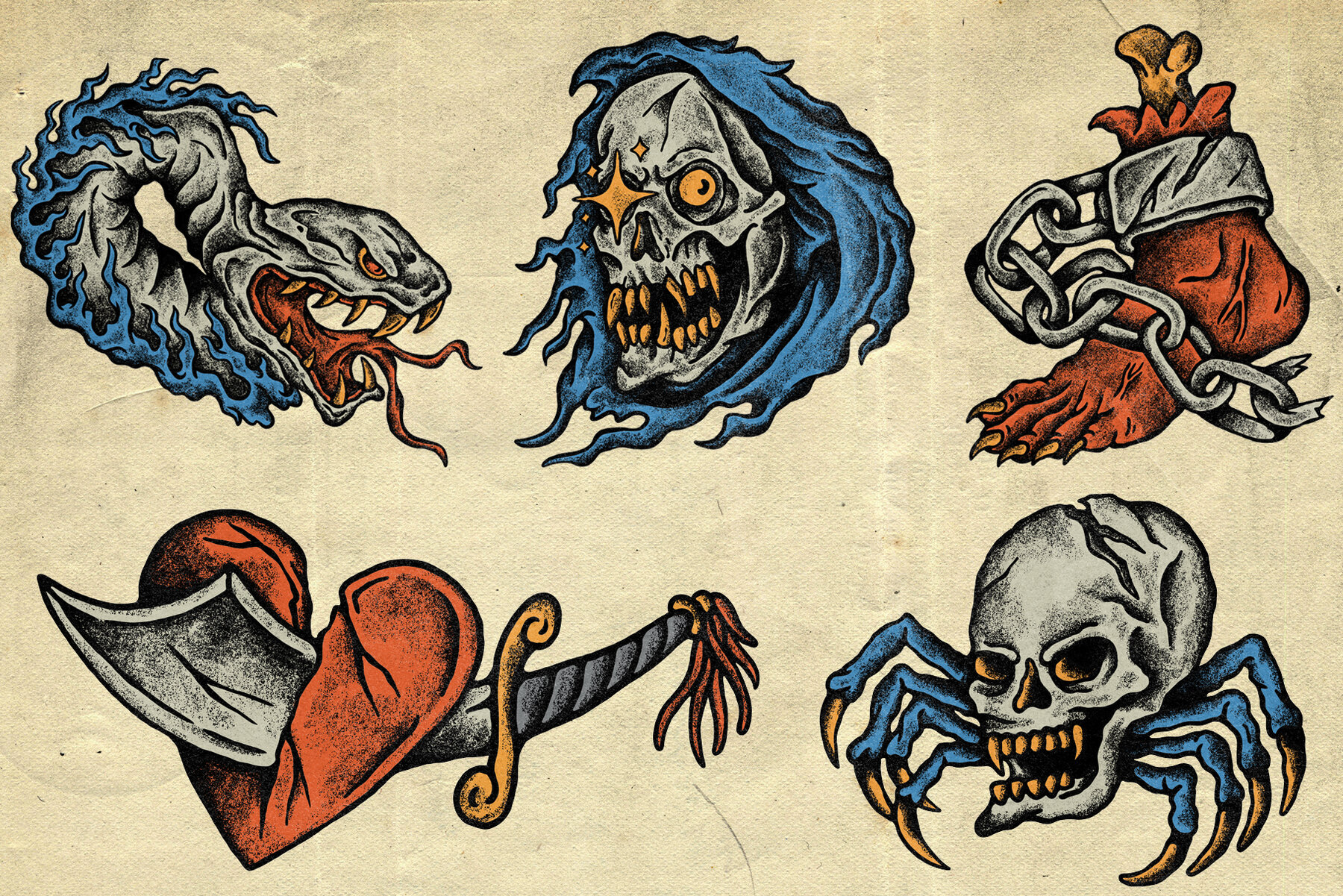 Old School Tattoo Mantri 5