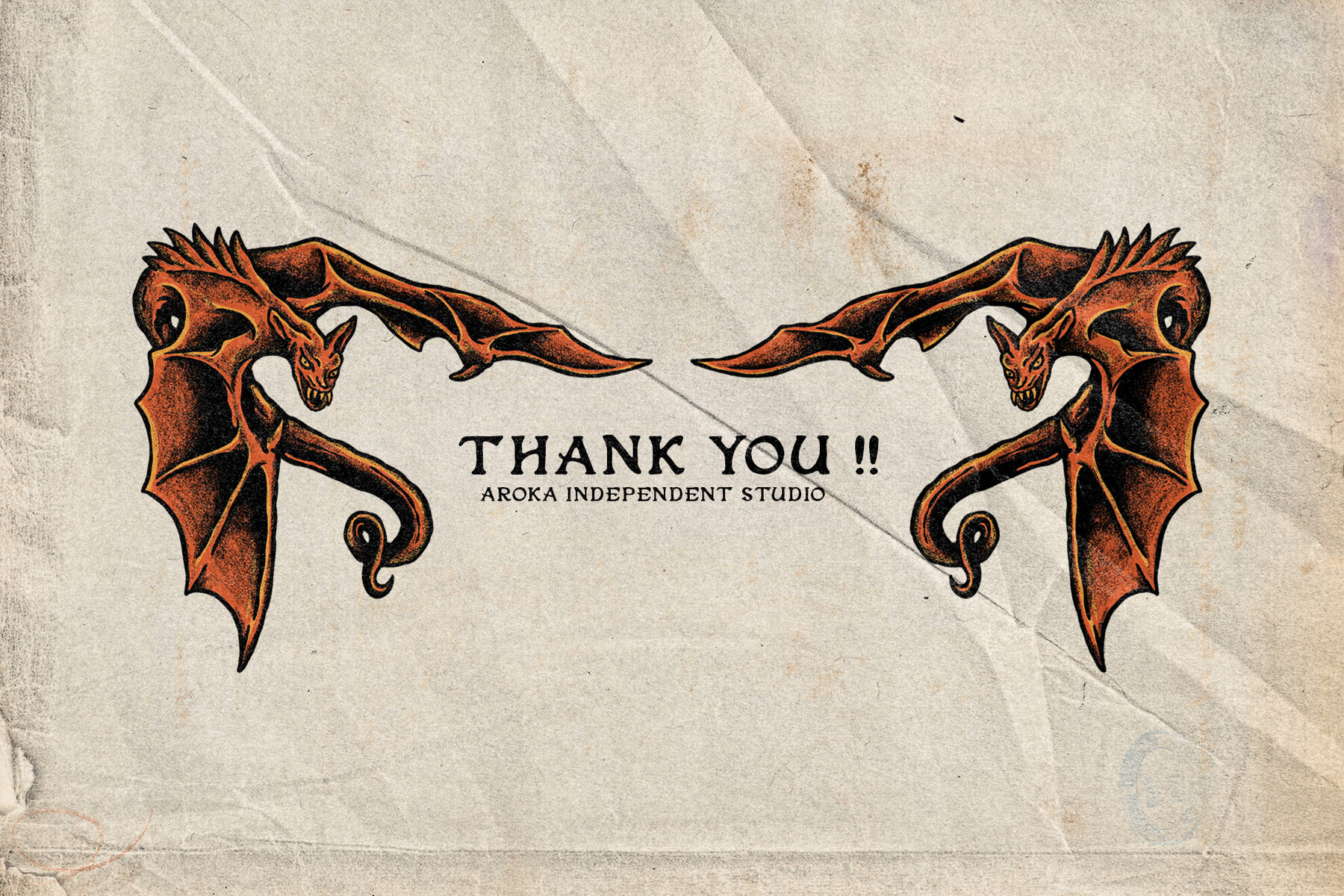 Old School Tattoo Mantri 6